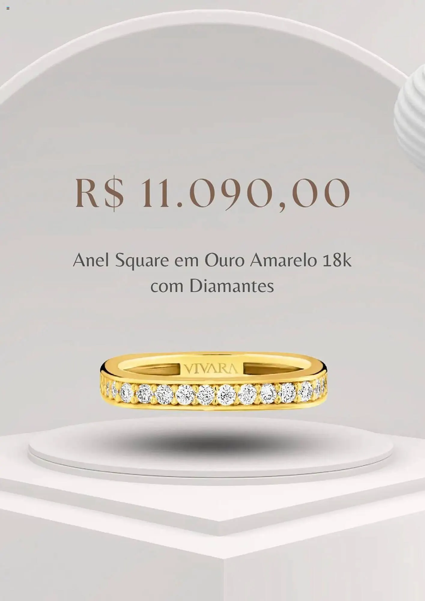 Encarte de Catálogo Vivara 19 de março até 17 de abril 2025 - Pagina 6