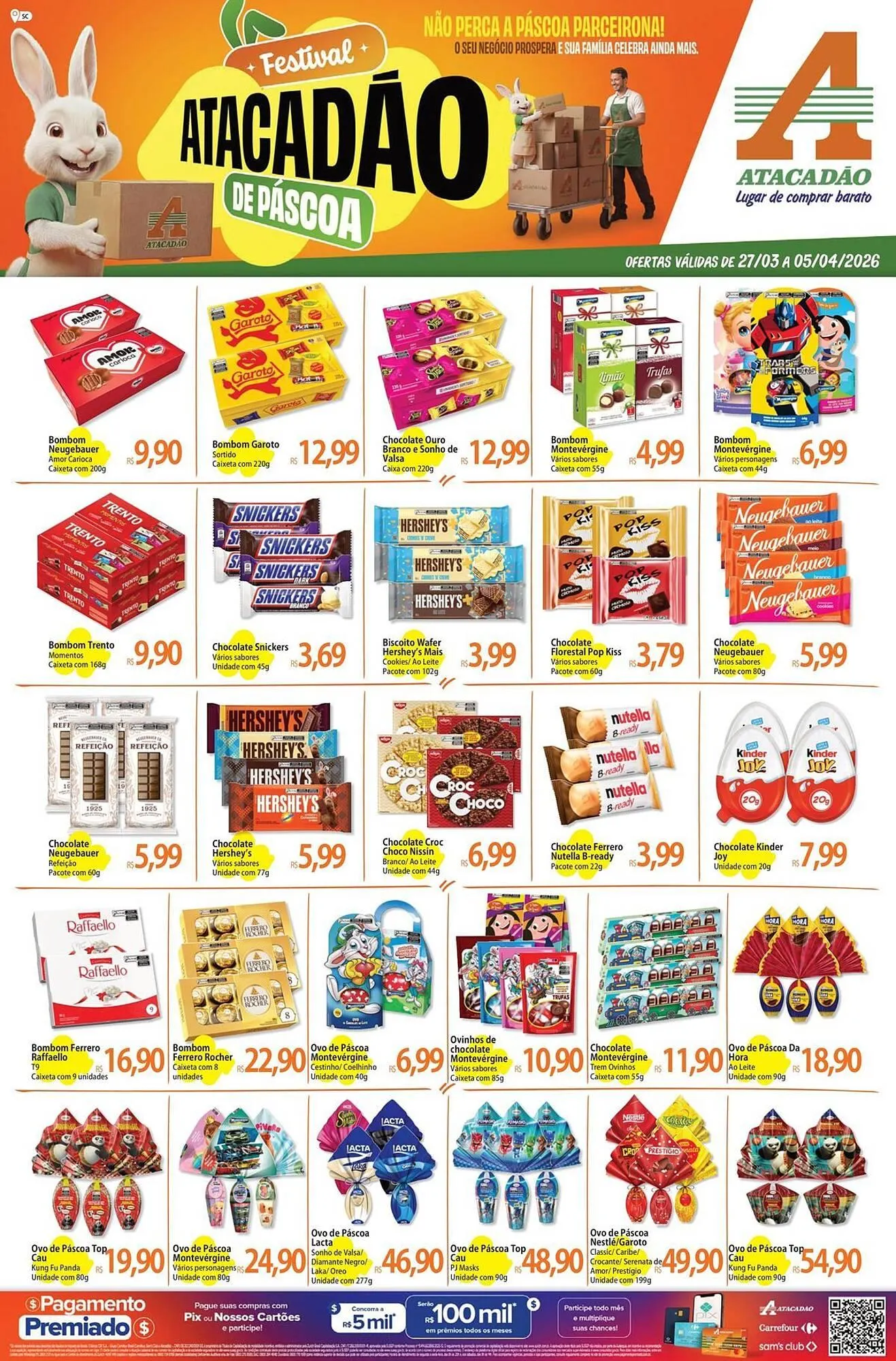 Encarte de Folheto Atacadão 30 de março até 5 de abril 2026 - Pagina 1