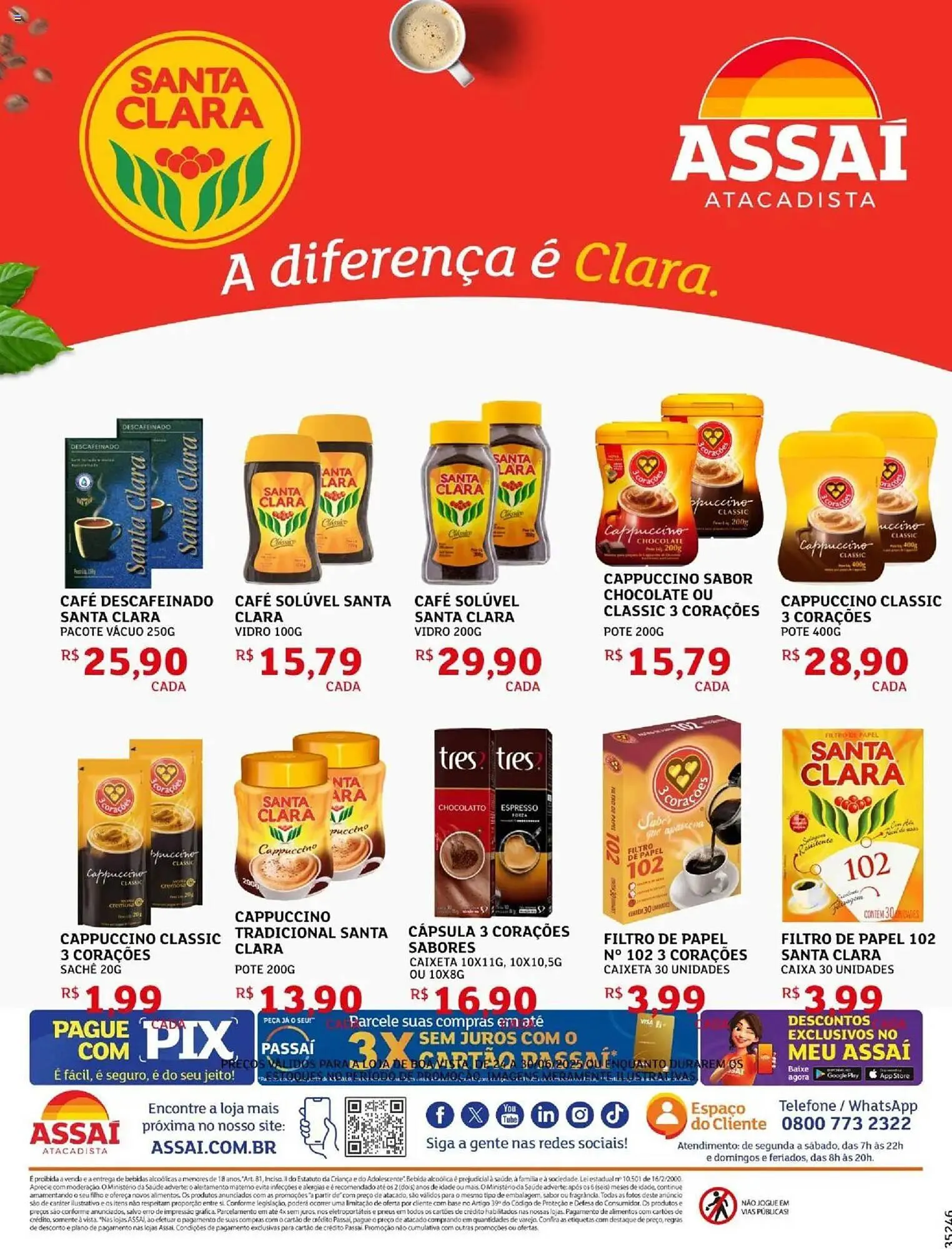 Encarte de Catálogo Assaí Atacadista 24 de junho até 1 de julho 2025 - Pagina 2