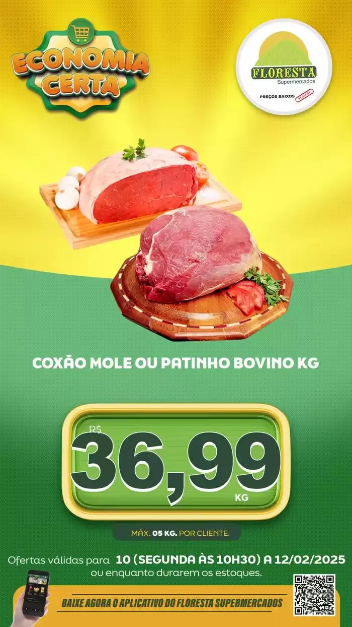 Encarte de Catálogo Floresta Supermercados 11 de fevereiro até 12 de fevereiro 2025 - Pagina 3