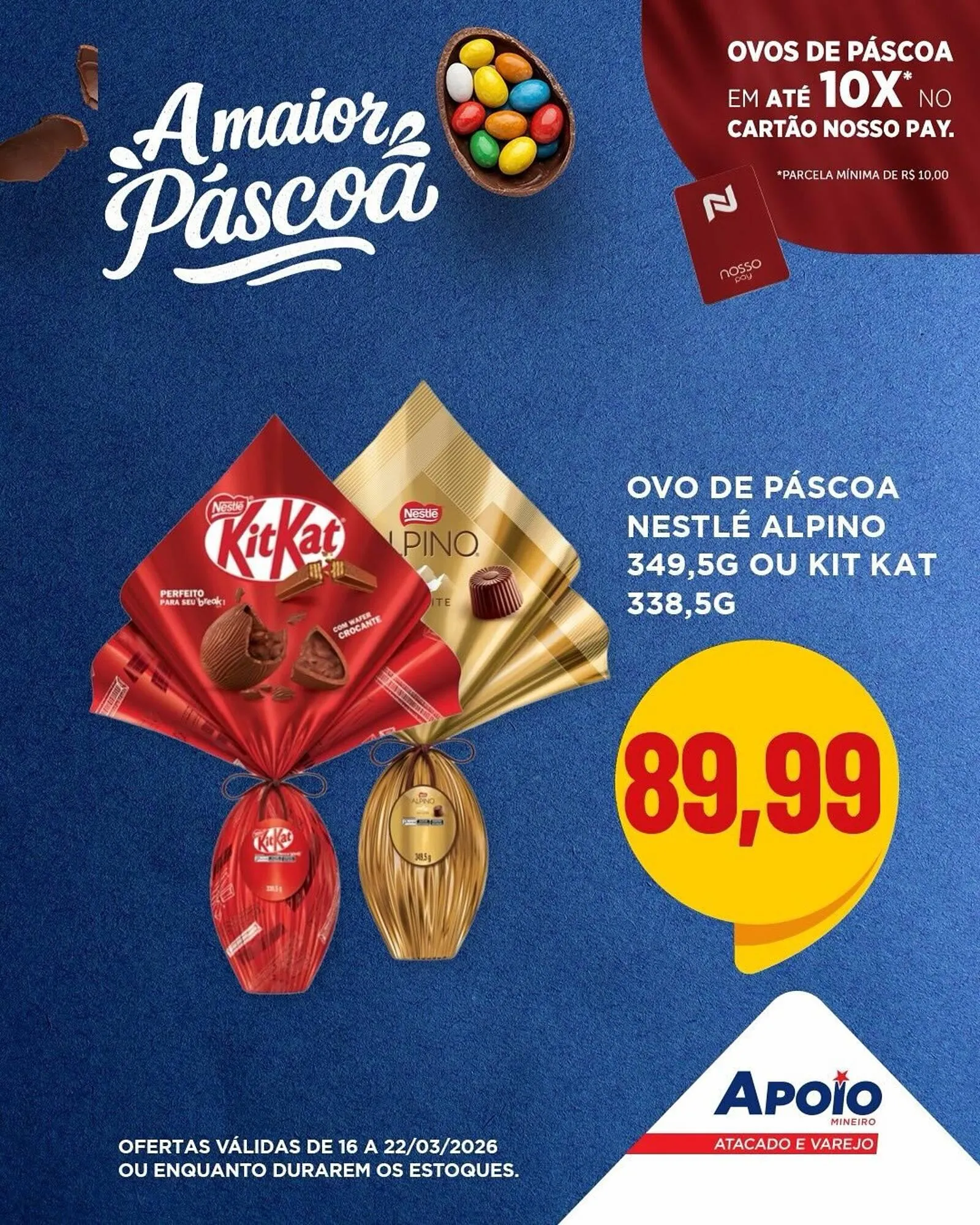 Encarte de Folheto Apoio Mineiro 19 de março até 22 de março 2026 - Pagina 3