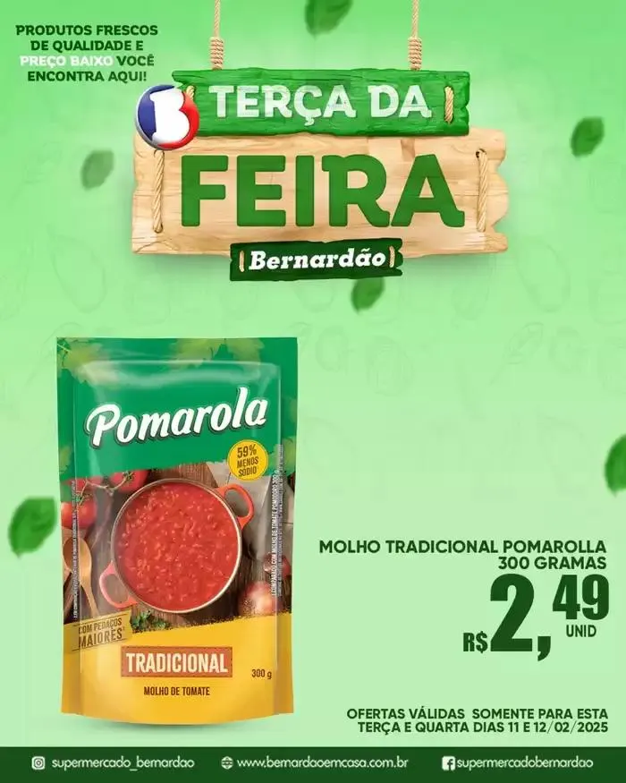 Encarte de Terça da Feira 11 de fevereiro até 12 de fevereiro 2025 - Pagina 2