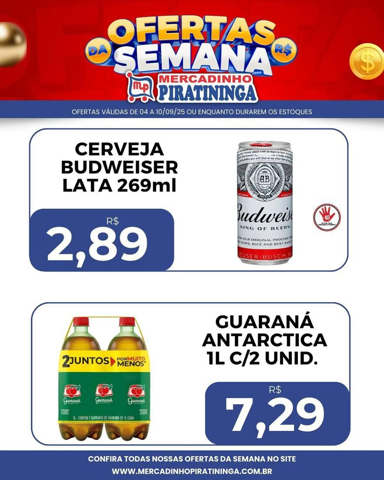 Catálogo Mercadinho Piratininga - 2