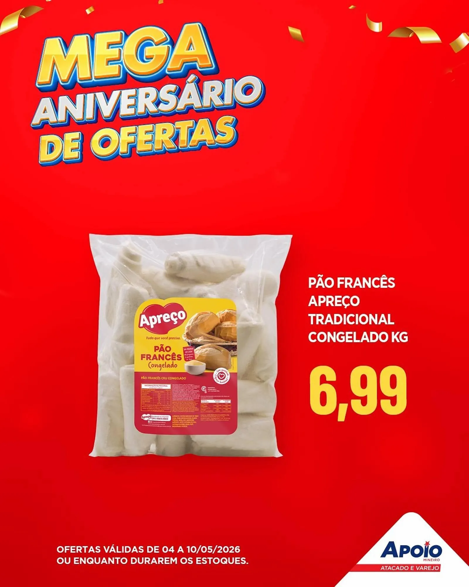 Encarte de Folheto Apoio Mineiro 4 de maio até 10 de maio 2026 - Pagina 7