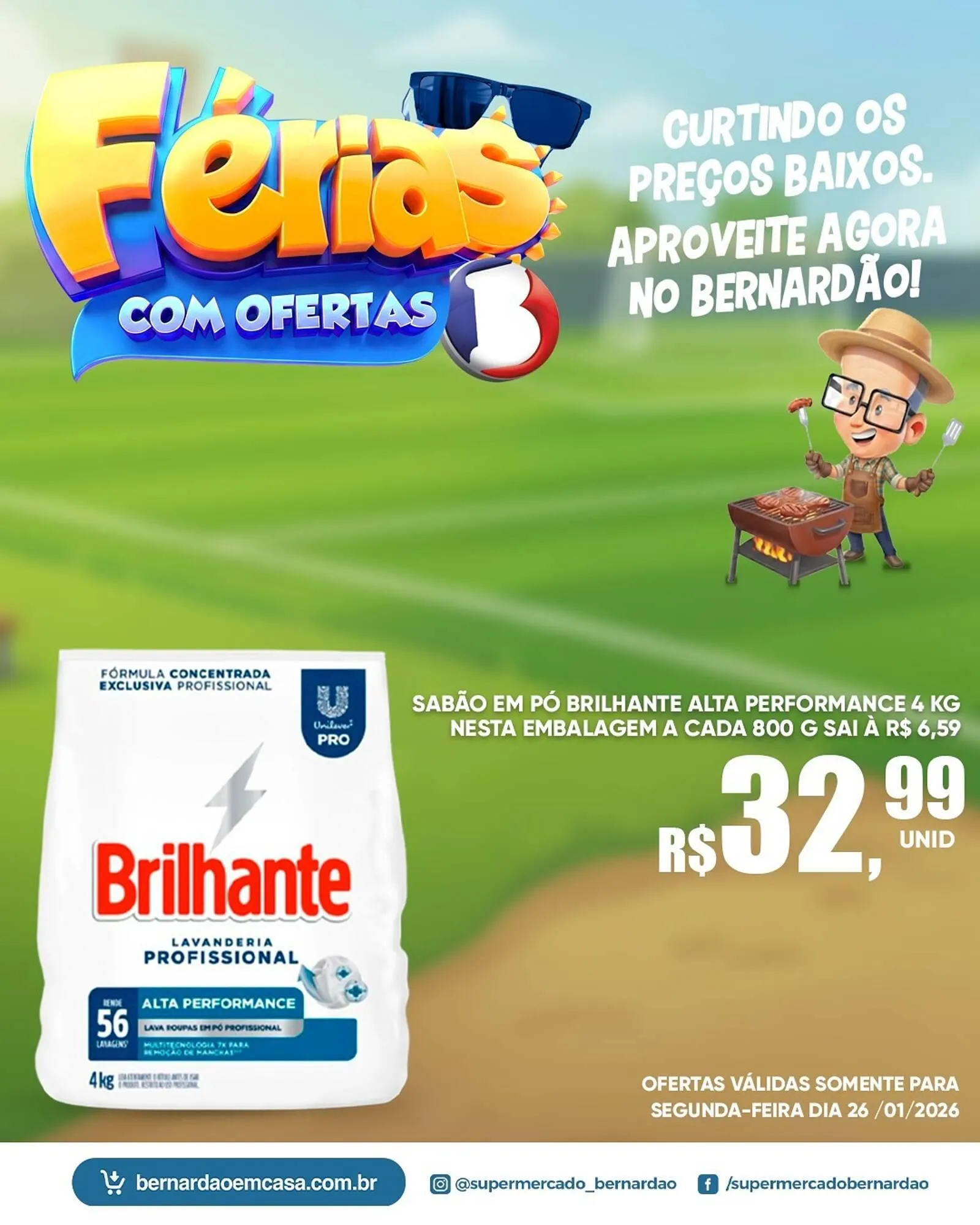 Catálogo Supermercado Bernardão - 1