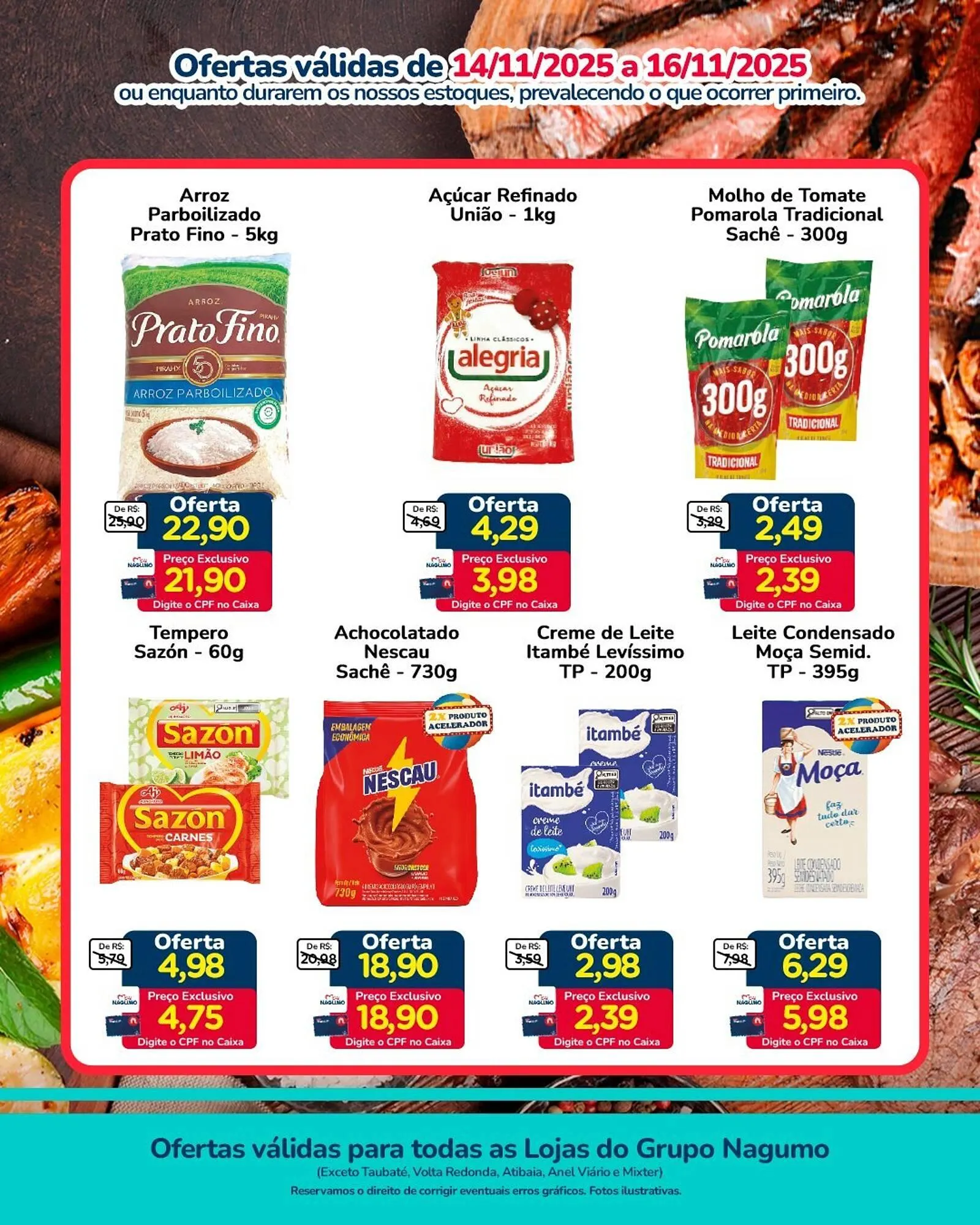 Encarte de Folheto Nagumo 15 de novembro até 16 de novembro 2025 - Pagina 2