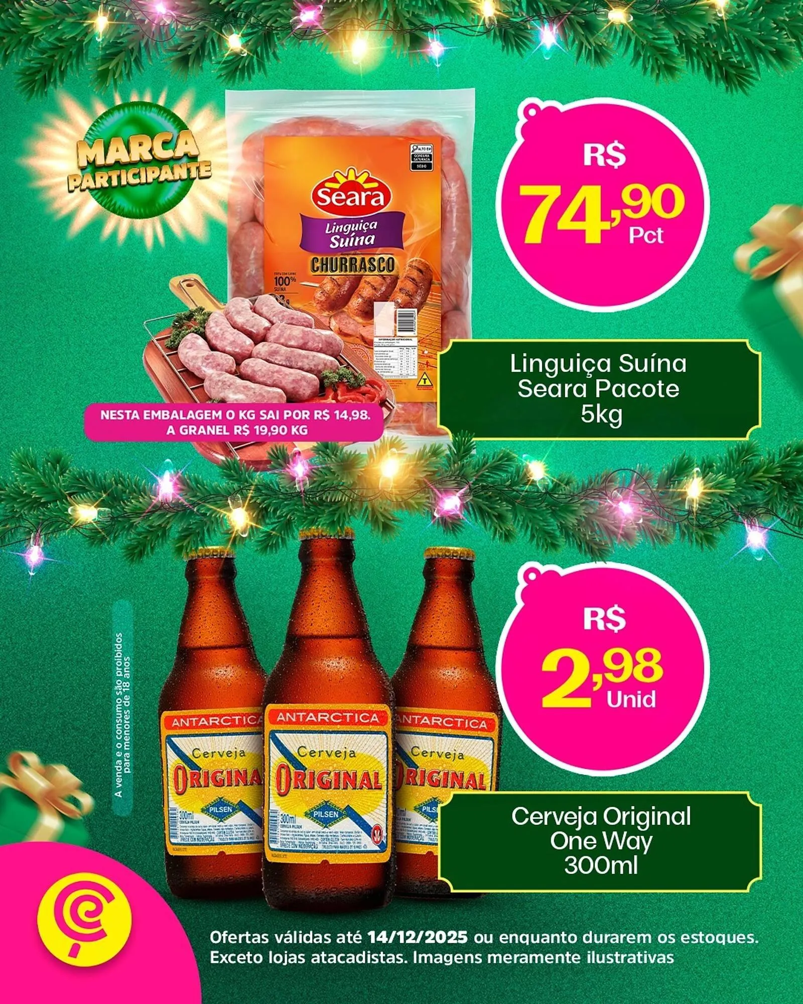 Encarte de Folheto Comercial Esperança 12 de dezembro até 14 de dezembro 2025 - Pagina 4