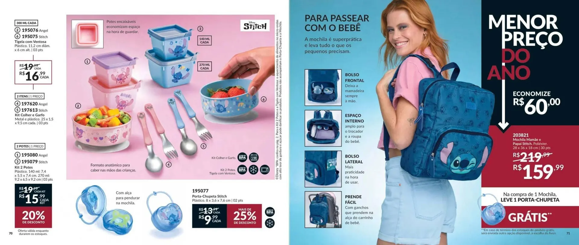 Encarte de Catálogo Avon 1 de fevereiro até 28 de fevereiro 2026 - Pagina 36