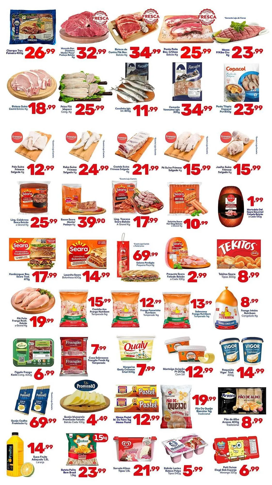 Encarte de Catálogo Barracão Supermercado 5 de julho até 7 de julho 2025 - Pagina 2