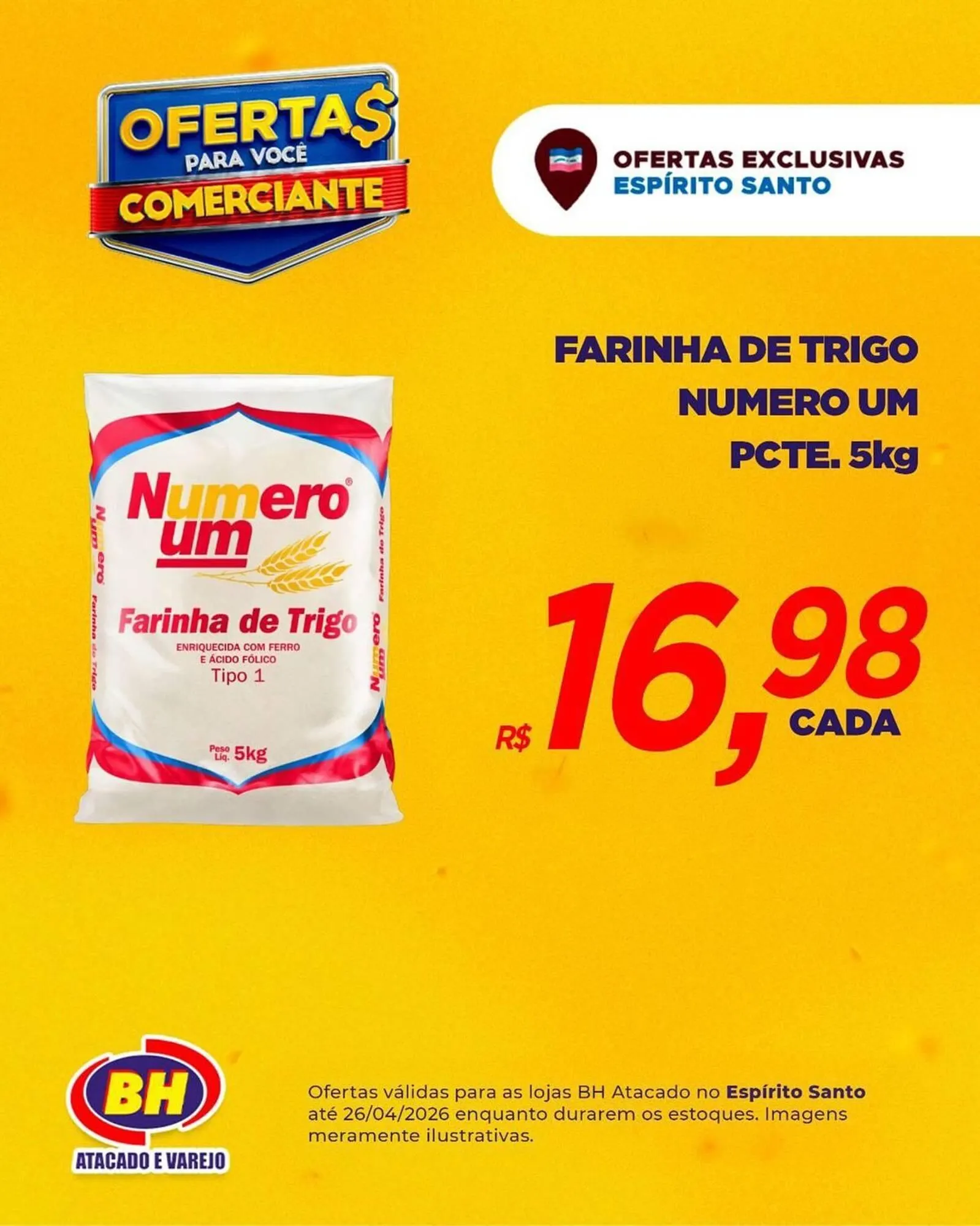 Encarte de Folheto Supermercados BH 21 de abril até 26 de abril 2026 - Pagina 4