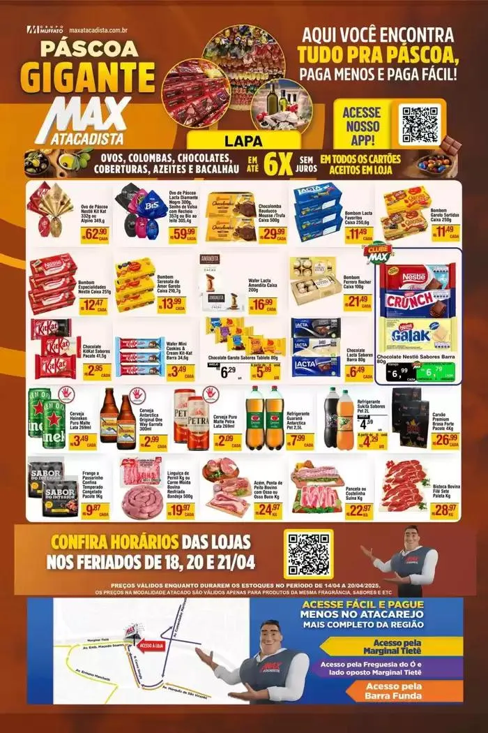 Encarte de Novas ofertas para descobrir 14 de abril até 20 de abril 2025 - Pagina 1