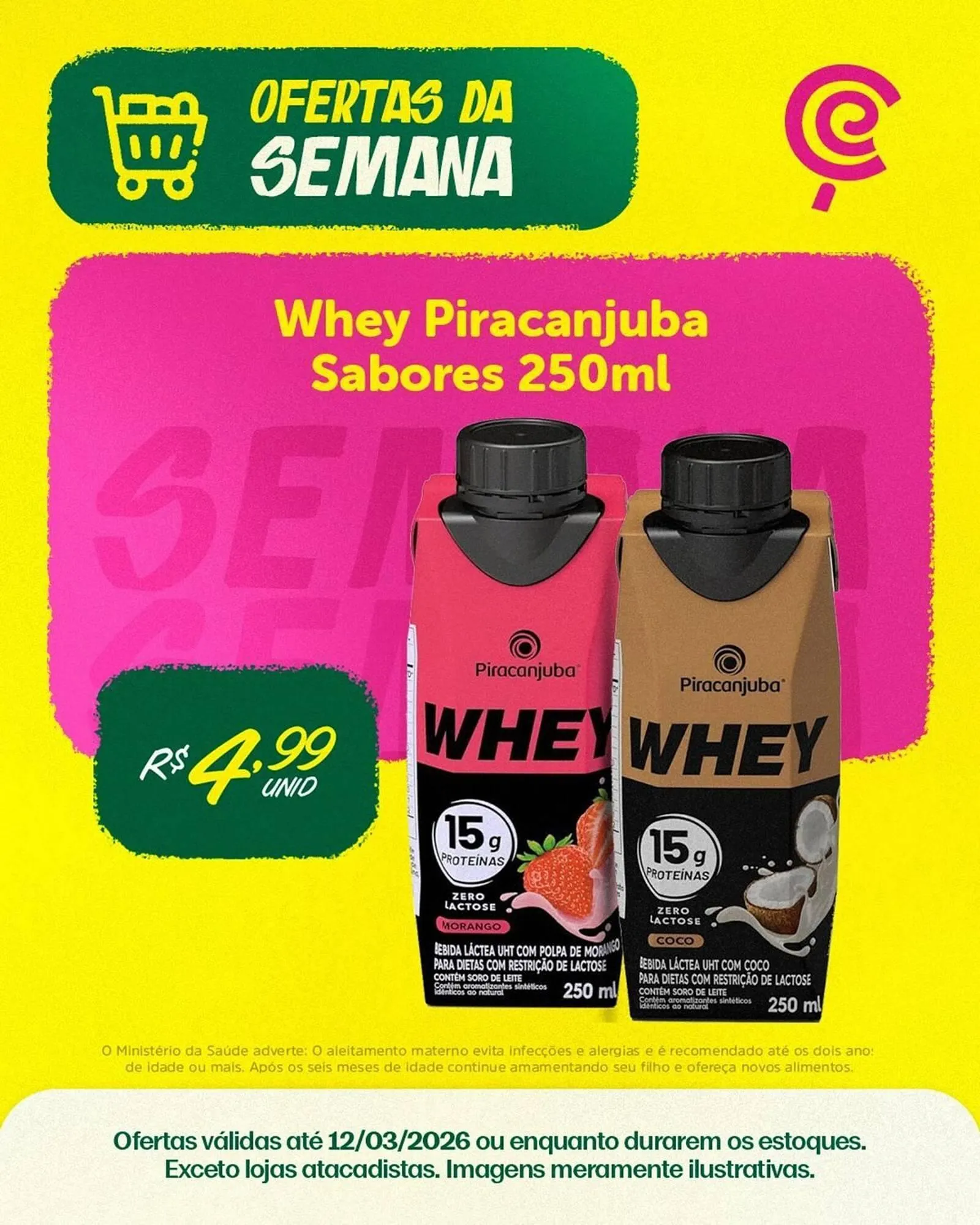 Encarte de Folheto Comercial Esperança 13 de março até 15 de março 2026 - Pagina 4