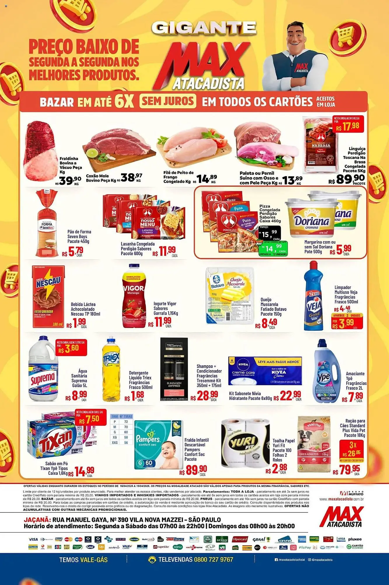 Encarte de Encarte Max Atacadista 16 de abril até 20 de abril 2026 - Pagina 2