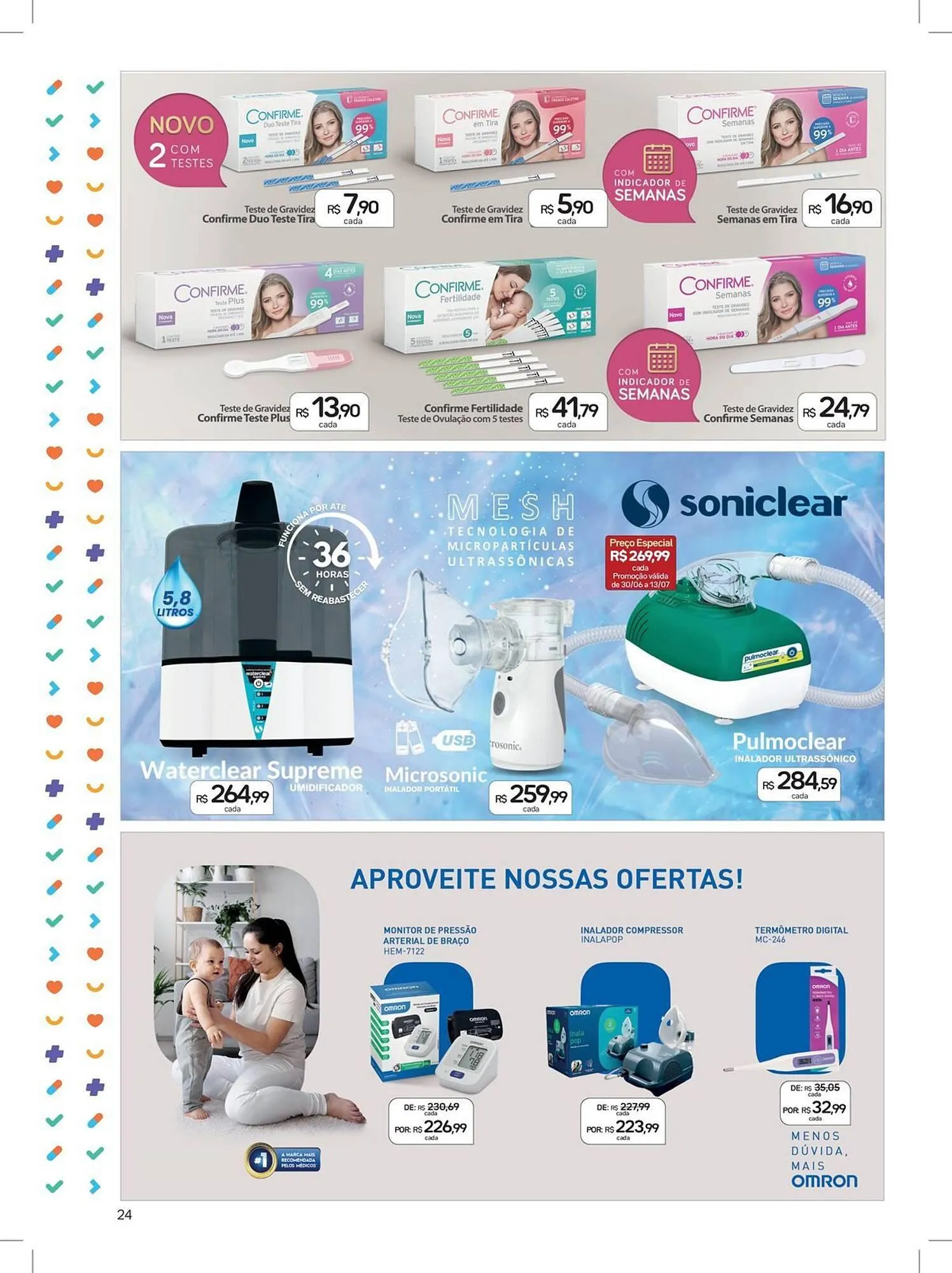 Encarte de Catálogo Drogal 1 de julho até 31 de julho 2025 - Pagina 24