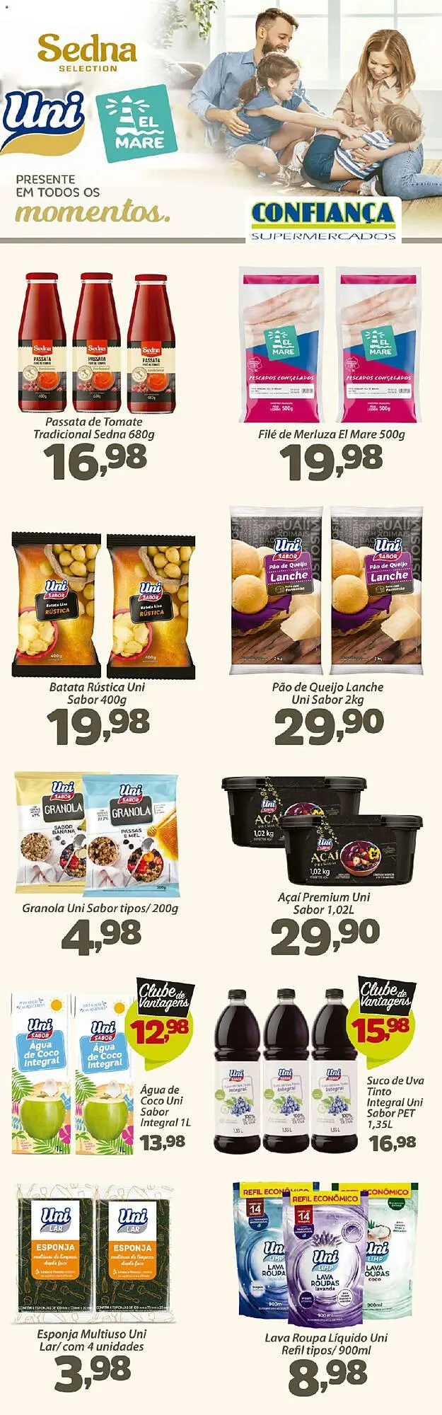 Encarte de Catálogo Confiança Supermercados 14 de abril até 16 de abril 2026 - Pagina 5