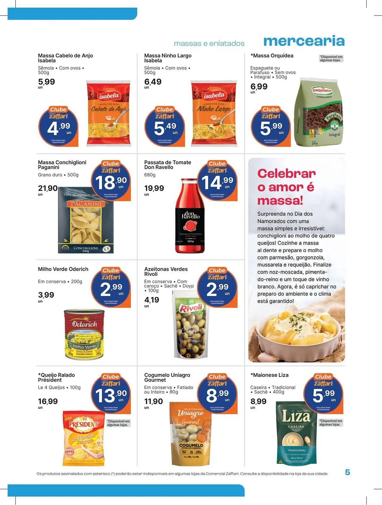 Encarte de Catálogo Comercial Zaffari 30 de maio até 8 de junho 2025 - Pagina 5