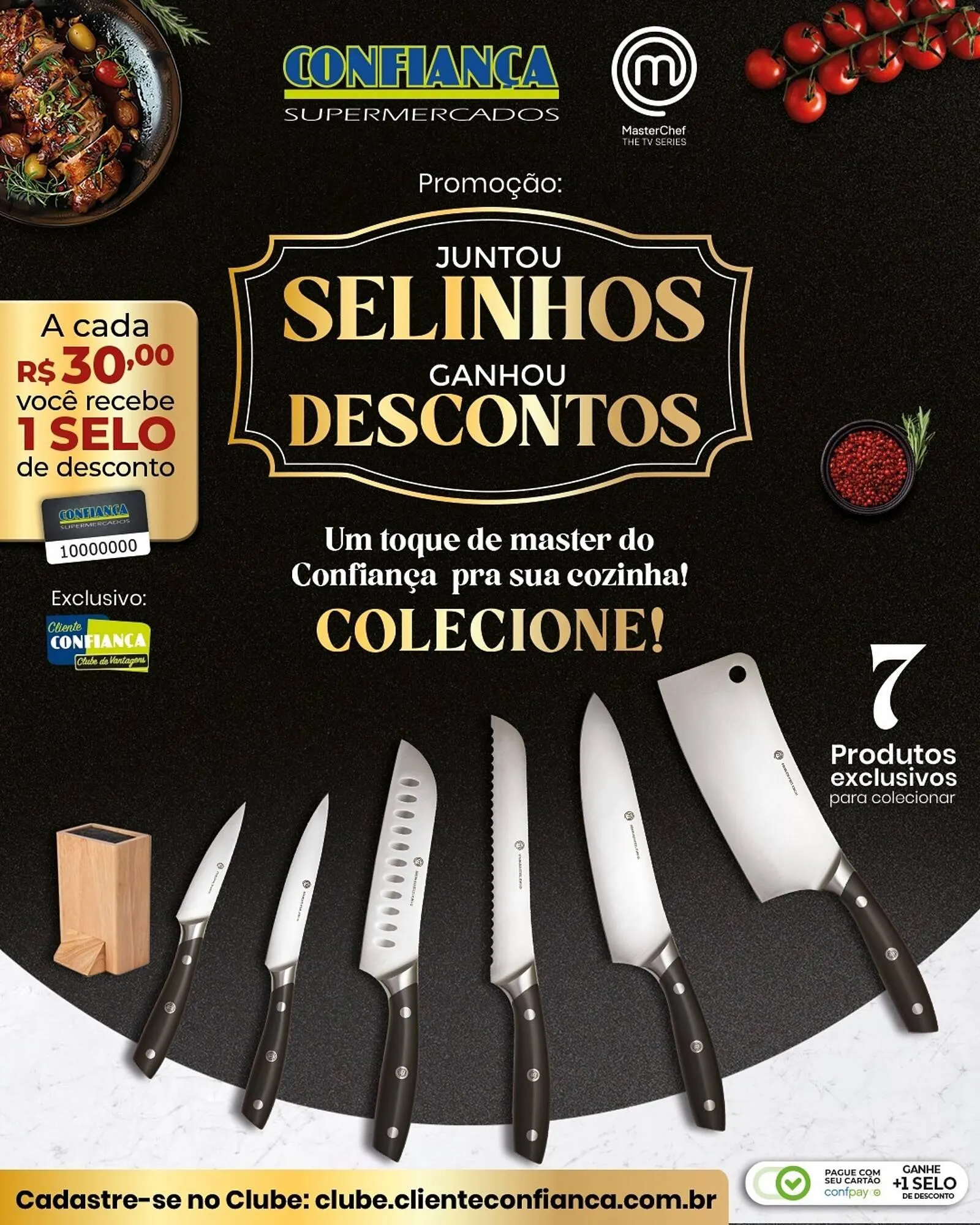 Encarte de Catálogo Confiança Supermercados 15 de julho até 21 de julho 2025 - Pagina 1