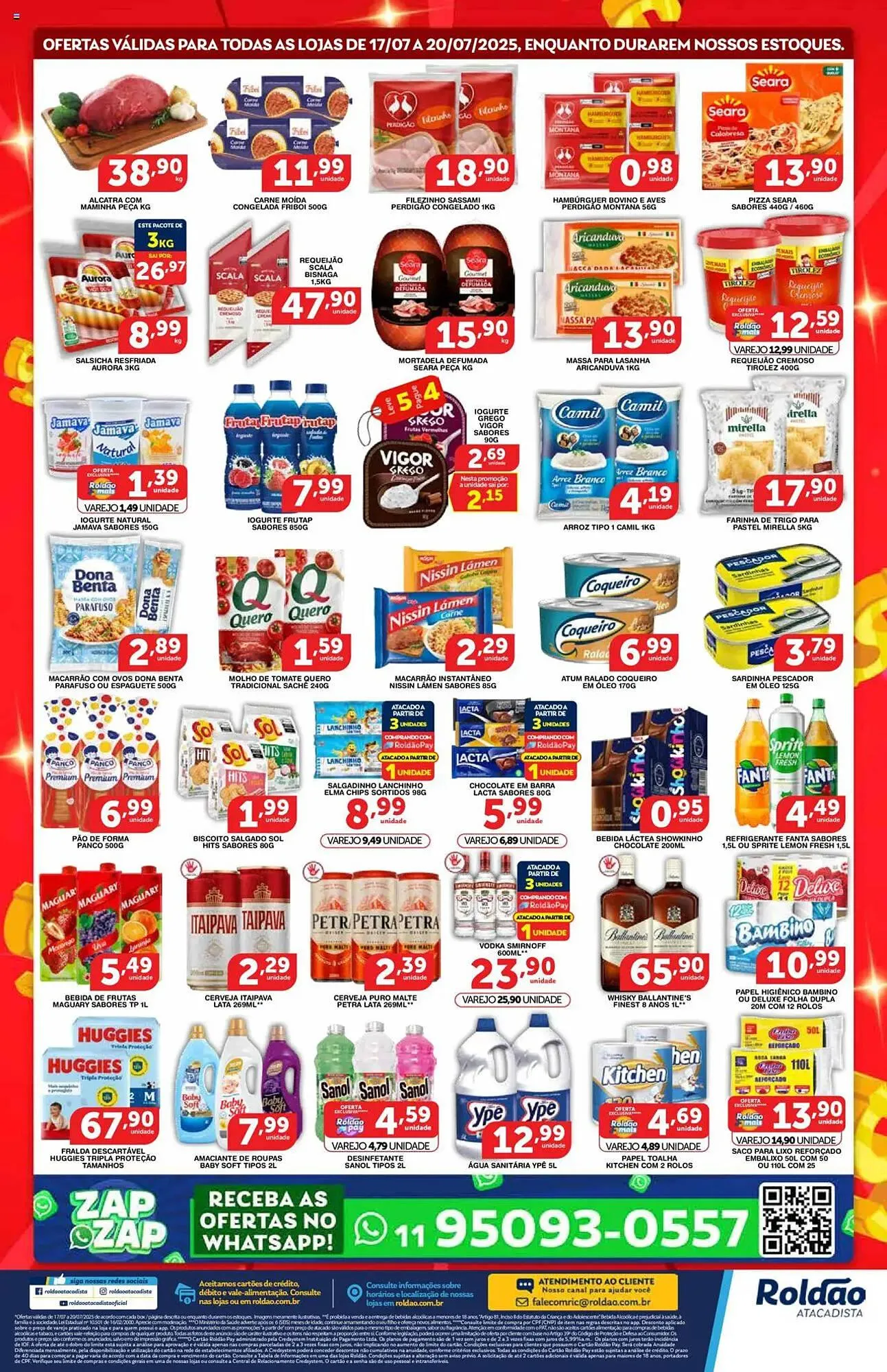 Encarte de Catálogo Roldão 17 de julho até 21 de julho 2025 - Pagina 2