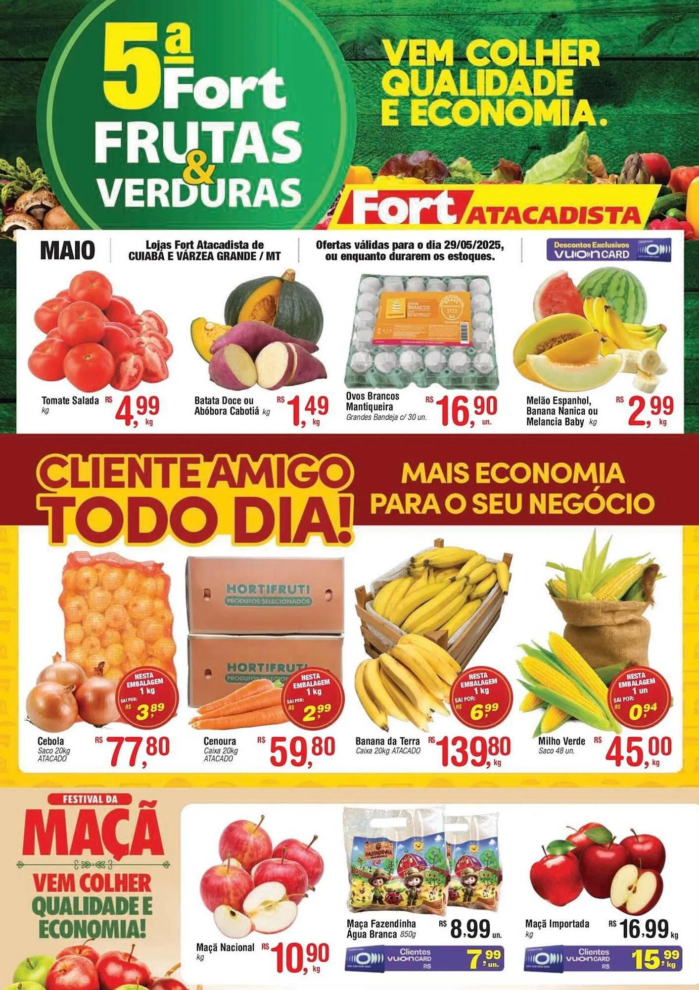 Encarte de Catálogo Fort Atacadista 29 de maio até 29 de maio 2025 - Pagina 1