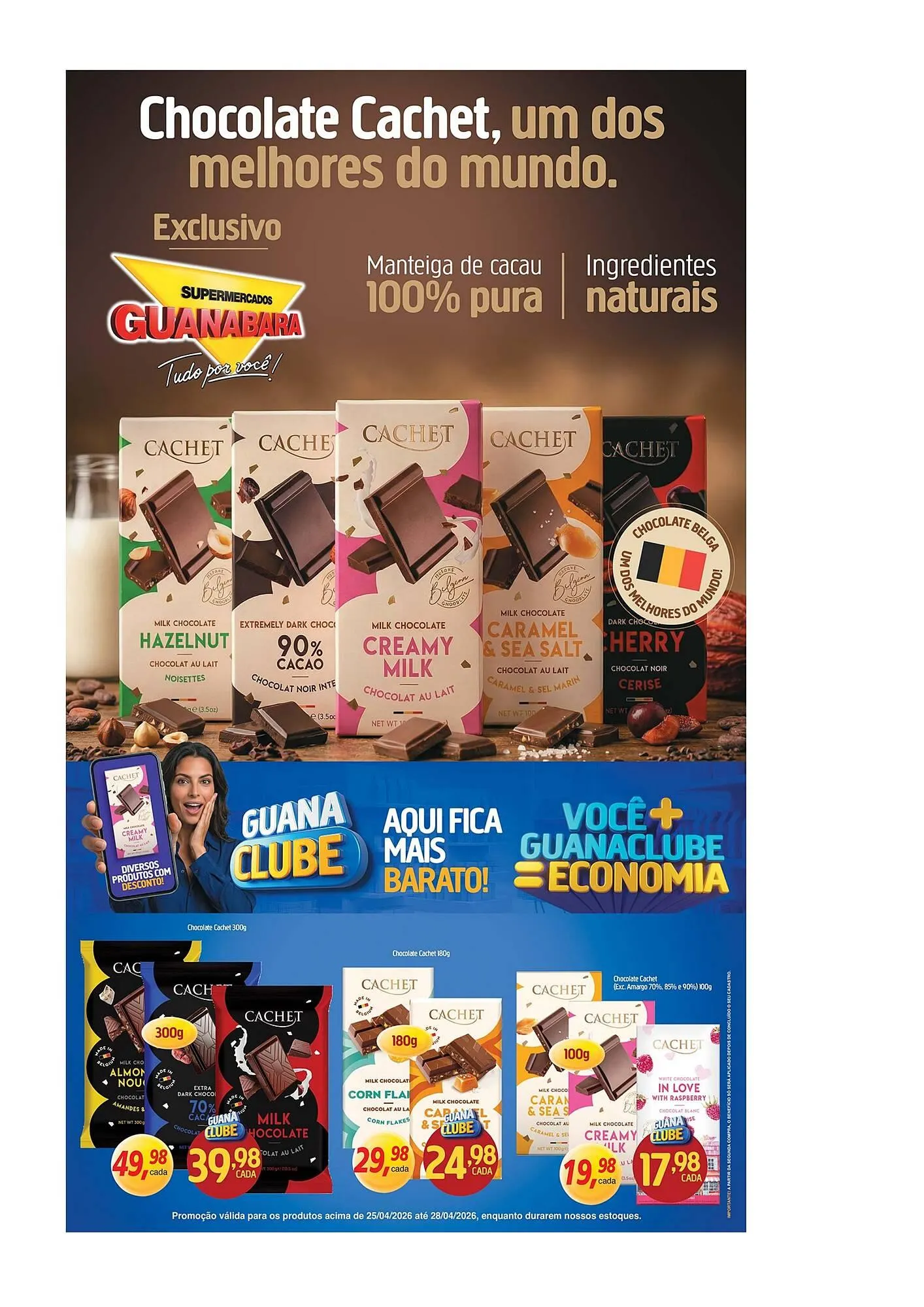 Encarte de Encarte Supermercados Guanabara 25 de abril até 28 de abril 2026 - Pagina 12