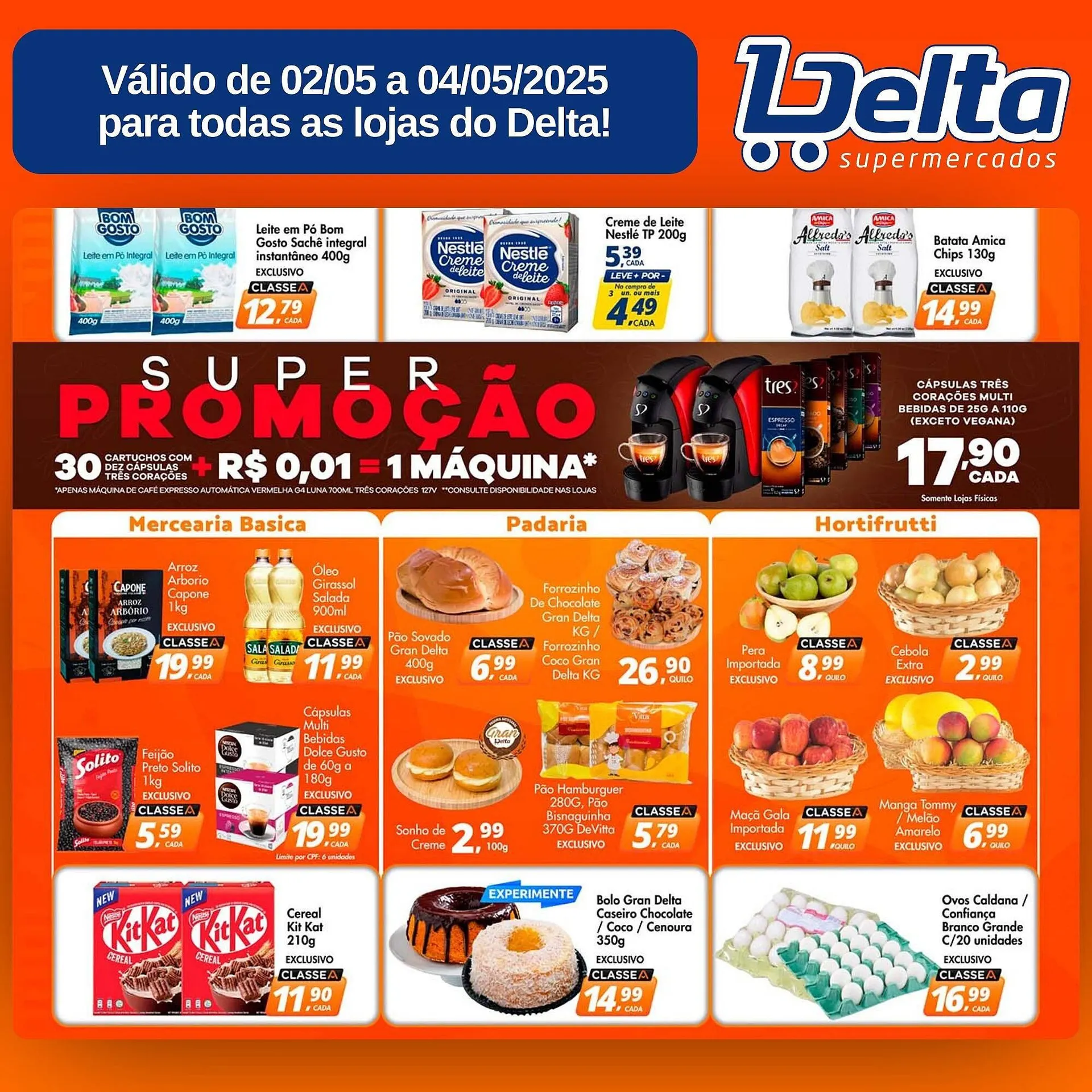 Encarte de Catálogo Delta Supermercados 2 de maio até 4 de maio 2025 - Pagina 4
