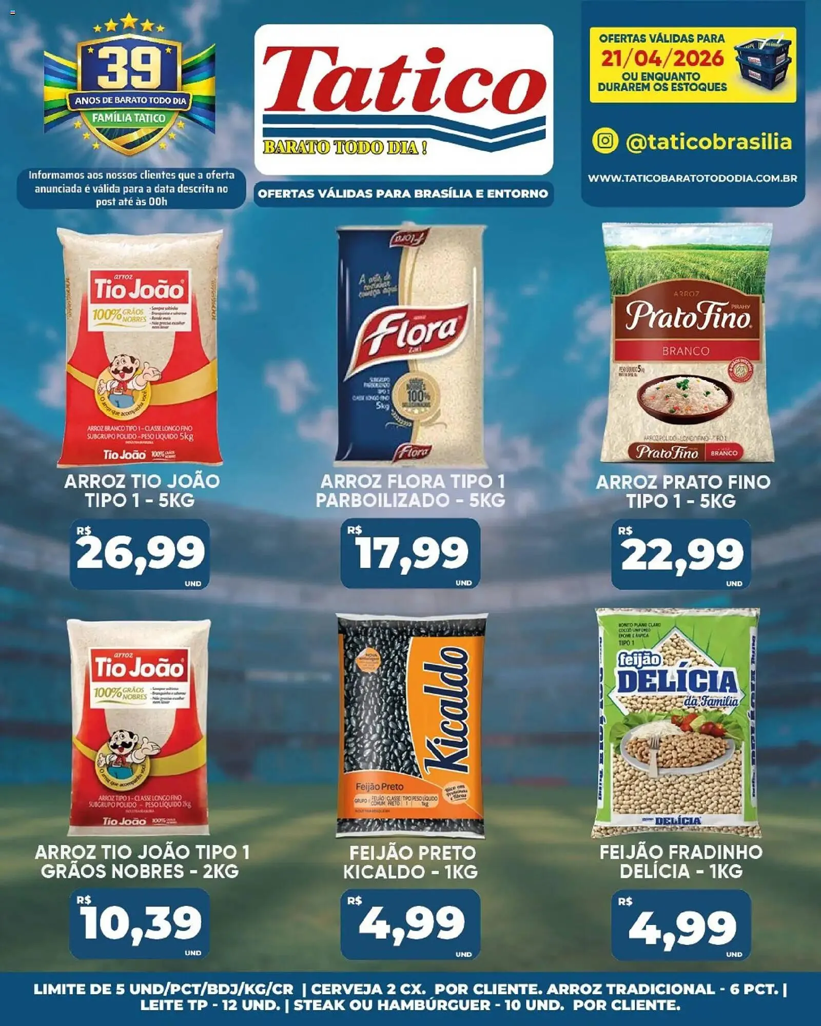 Encarte de Tabloide Tatico 21 de abril até 21 de abril 2026 - Pagina 18