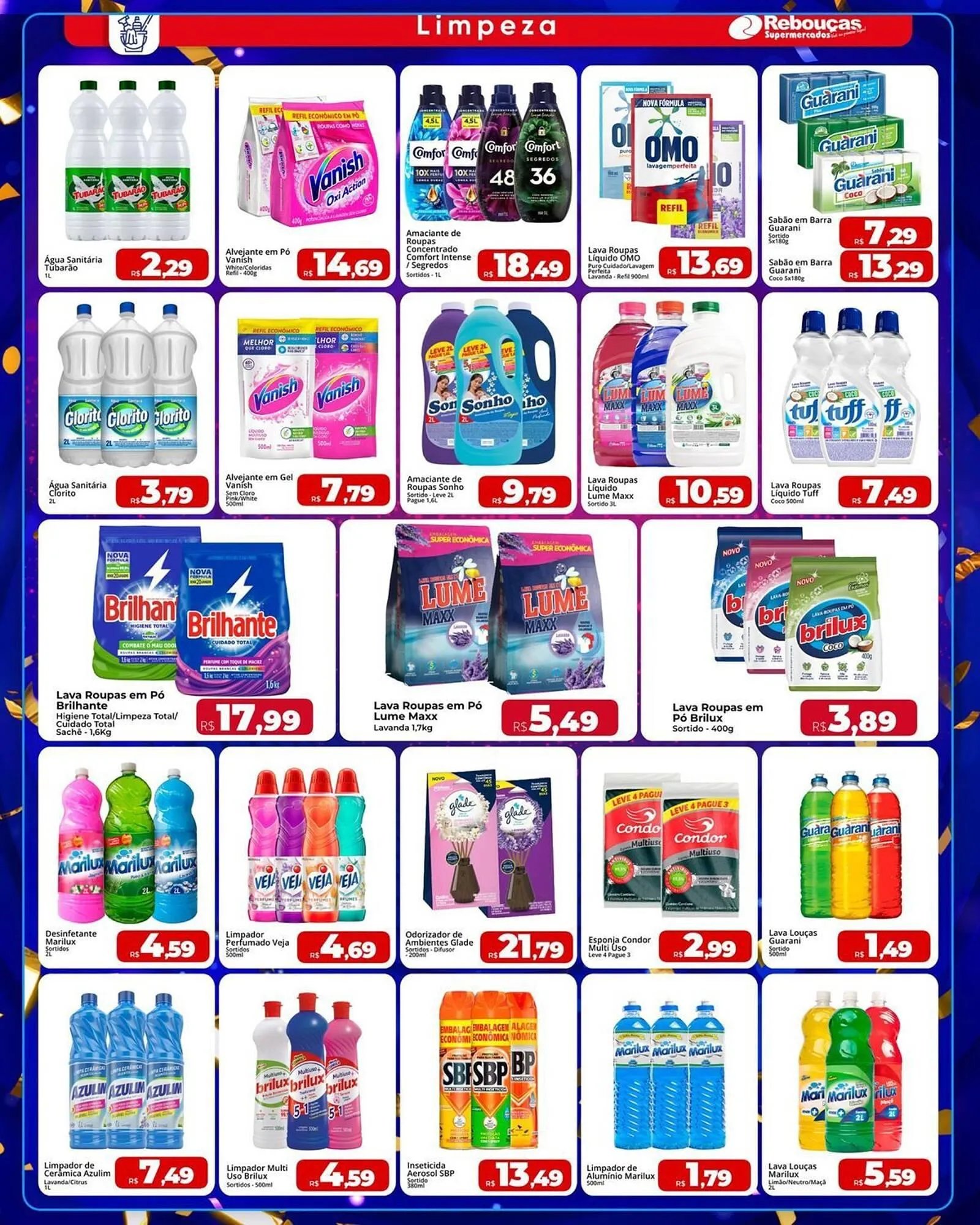 Encarte de Catálogo Rebouças Supermercados 30 de janeiro até 15 de fevereiro 2026 - Pagina 6