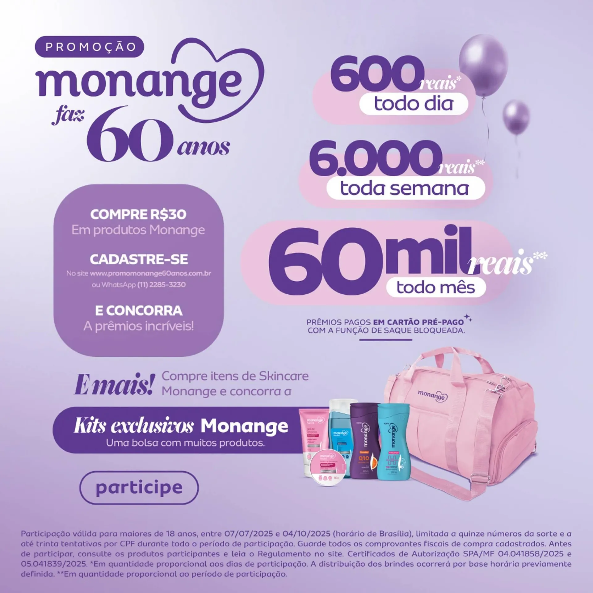 Encarte de Catálogo Novo Mix 4 de agosto até 4 de outubro 2025 - Pagina 1