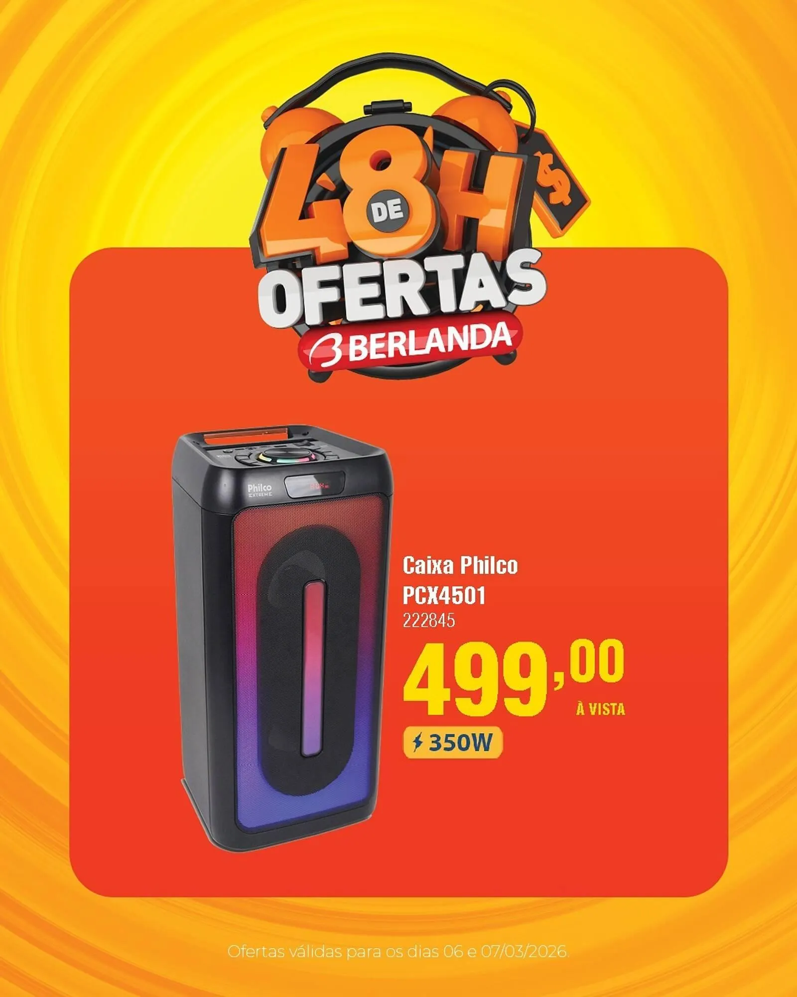 Encarte de Catálogo Berlanda 6 de março até 7 de março 2026 - Pagina 4