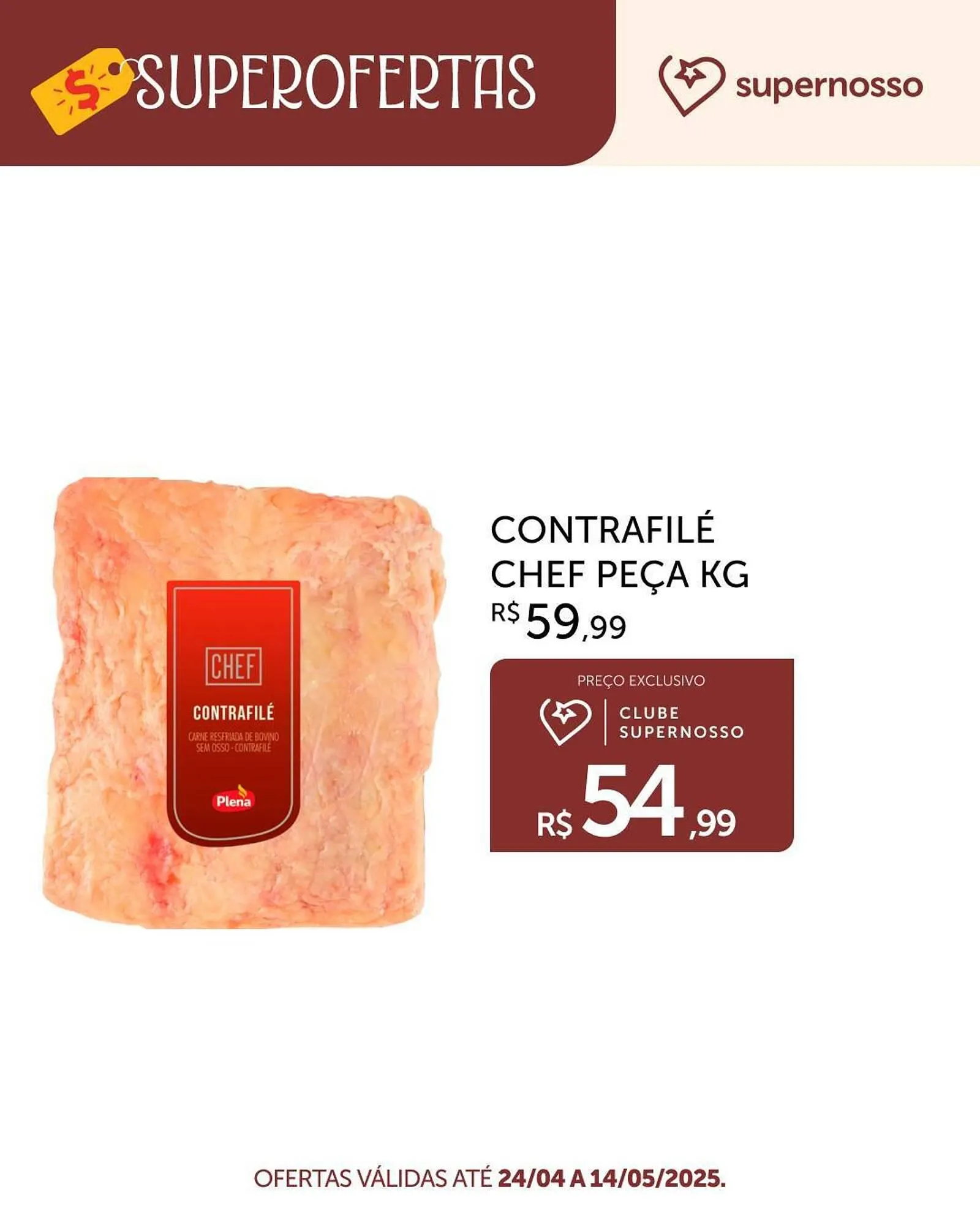 Encarte de Catálogo Super Nosso 24 de abril até 14 de maio 2025 - Pagina 2