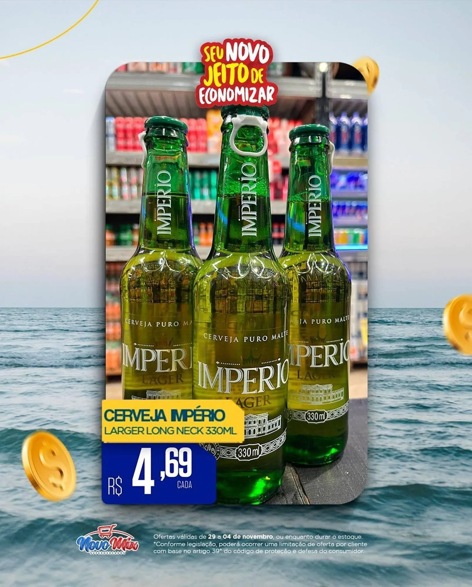 Encarte Novo Mix - 1