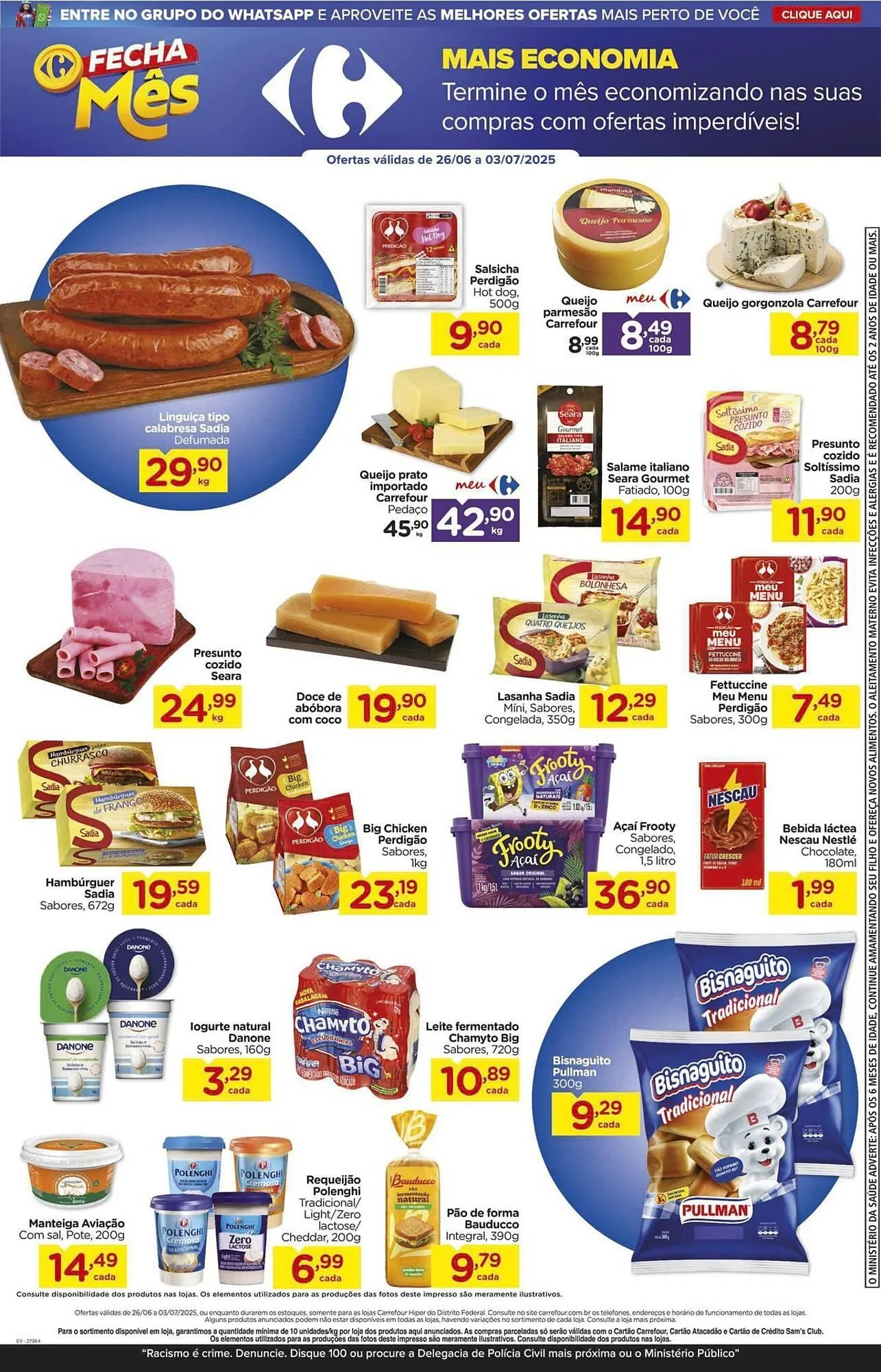 Encarte de Catálogo Carrefour 27 de junho até 3 de julho 2025 - Pagina 4