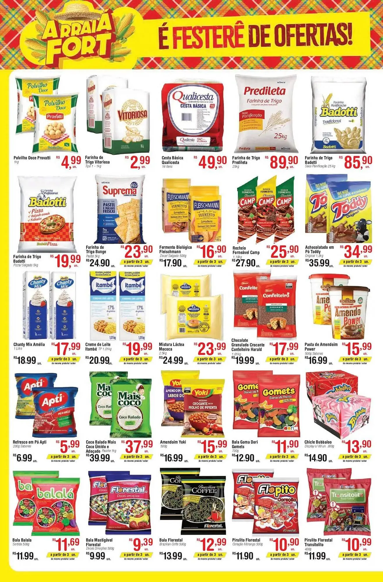 Encarte de Catálogo Fort Atacadista 23 de junho até 6 de julho 2025 - Pagina 2
