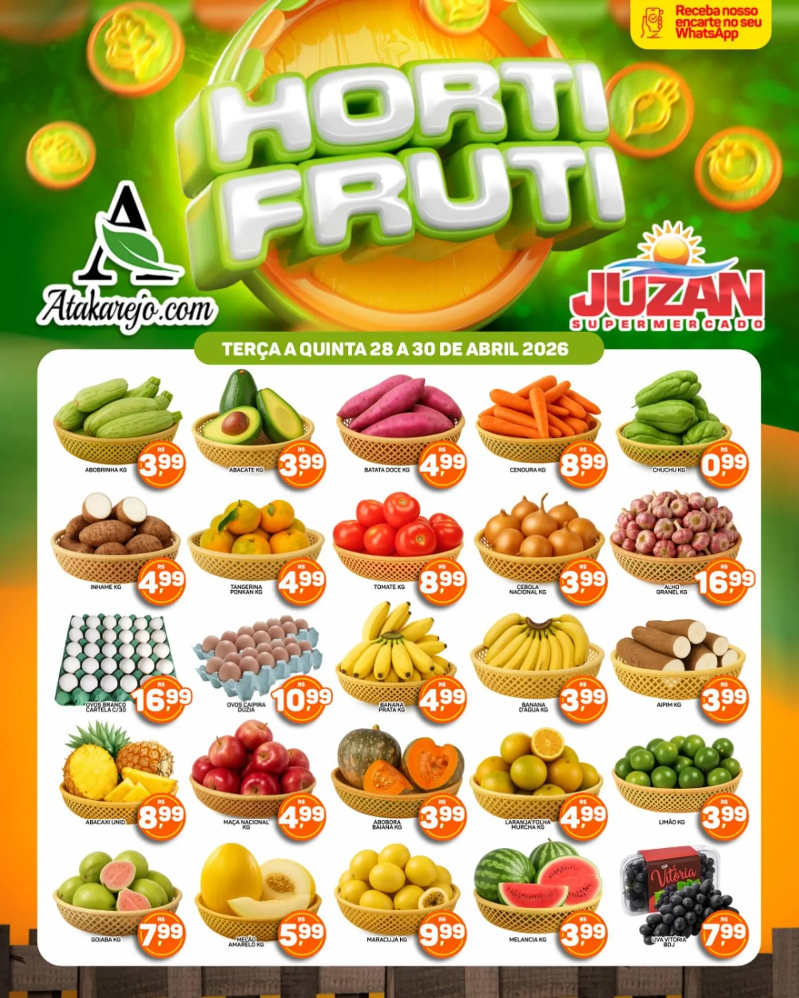 Encarte de Encarte Juzan 27 de abril até 30 de abril 2026 - Pagina 1