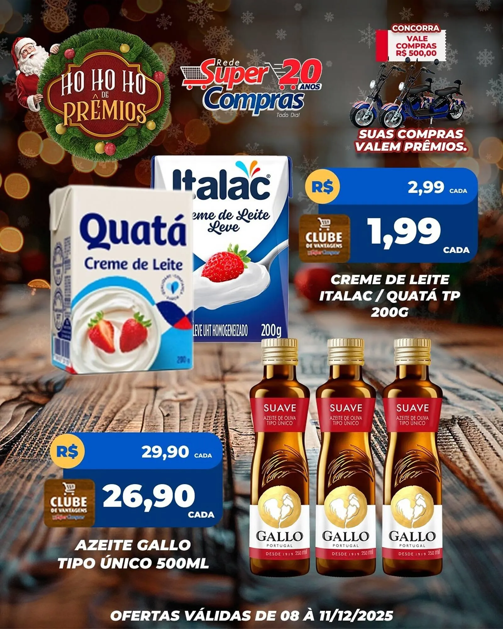 Encarte de Encarte Rede Super Compras 11 de dezembro até 11 de dezembro 2025 - Pagina 5