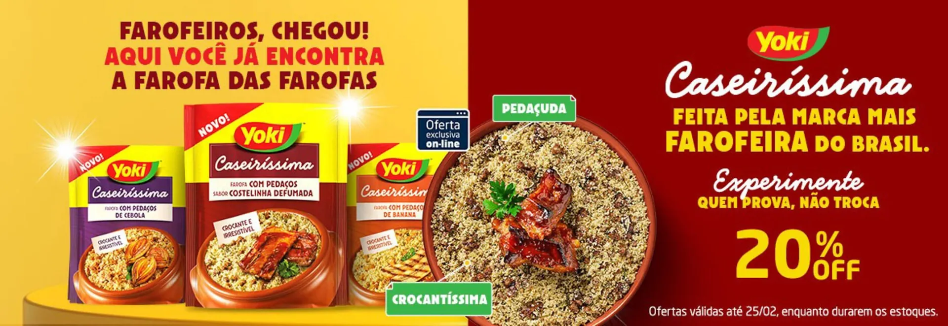 Encarte de Folheto Tenda Atacado 20 de fevereiro até 25 de fevereiro 2026 - Pagina 5