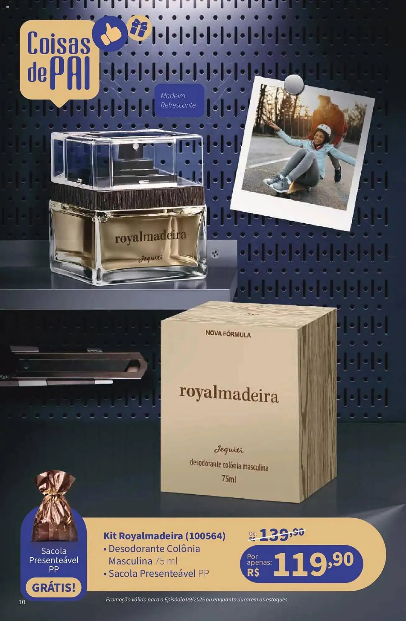 Encarte de Catálogo Jequiti 19 de junho até 17 de julho 2025 - Pagina 10