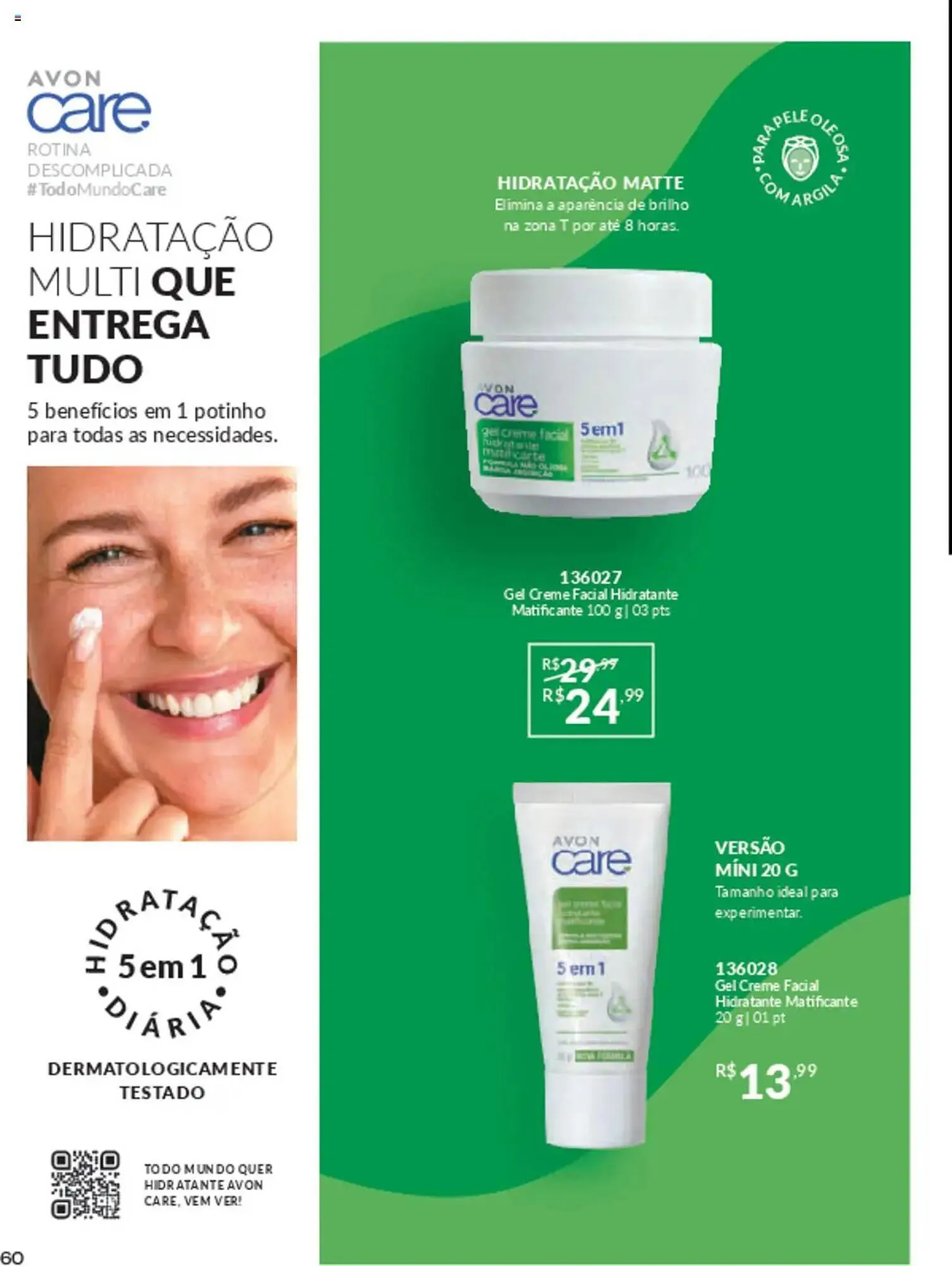 Encarte de Catálogo Avon 10 de março até 30 de junho 2025 - Pagina 60