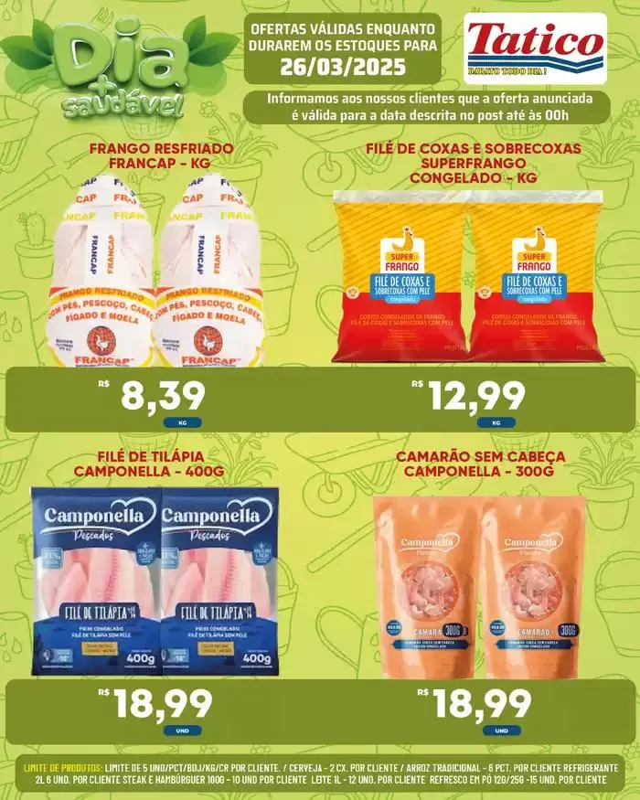 Encarte de Encarte Tatico 27 de março até 30 de março 2025 - Pagina 34