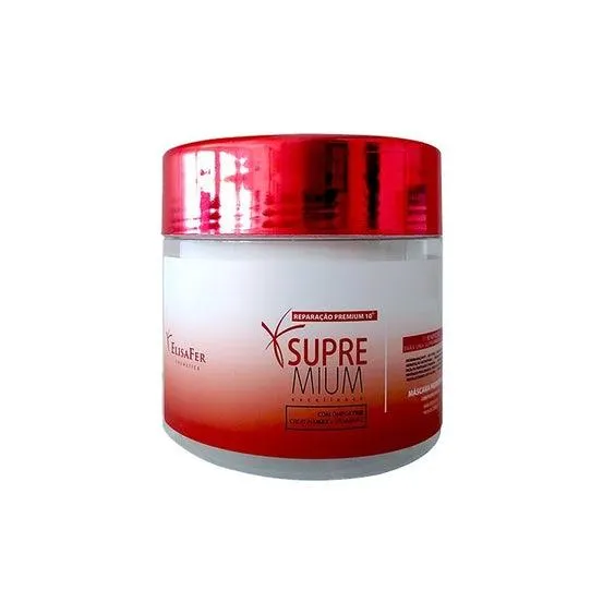 Máscara De Tratamento Elisafer Supremium 300g