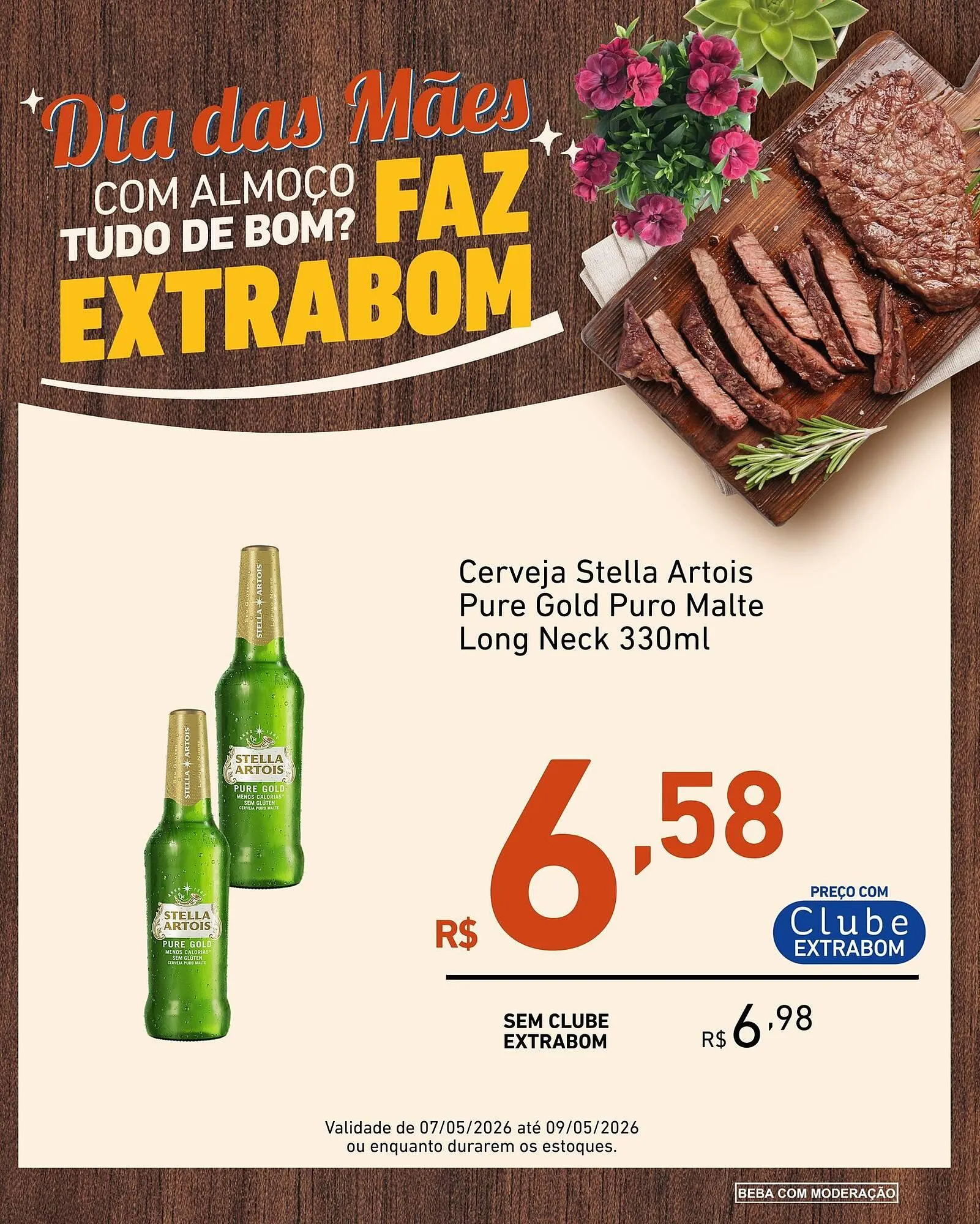 Encarte de Catálogo Extrabom Supermercados 7 de maio até 9 de maio 2026 - Pagina 3