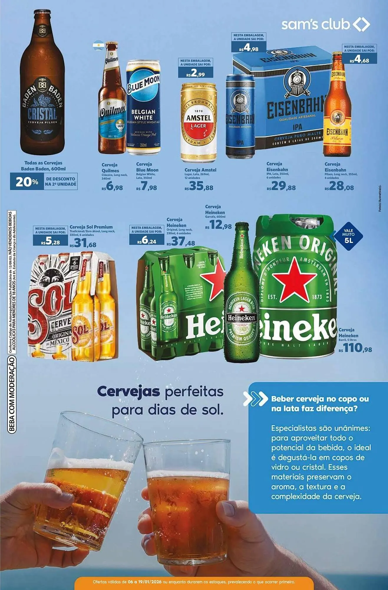 Encarte de Folheto Sam's Club 6 de janeiro até 19 de janeiro 2026 - Pagina 3