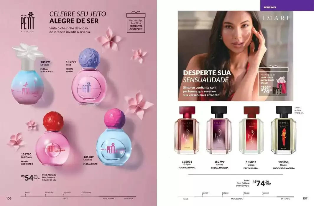Encarte de Avon Revista Cosméticos Ciclo 8/2025 8 de abril até 15 de maio 2025 - Pagina 54