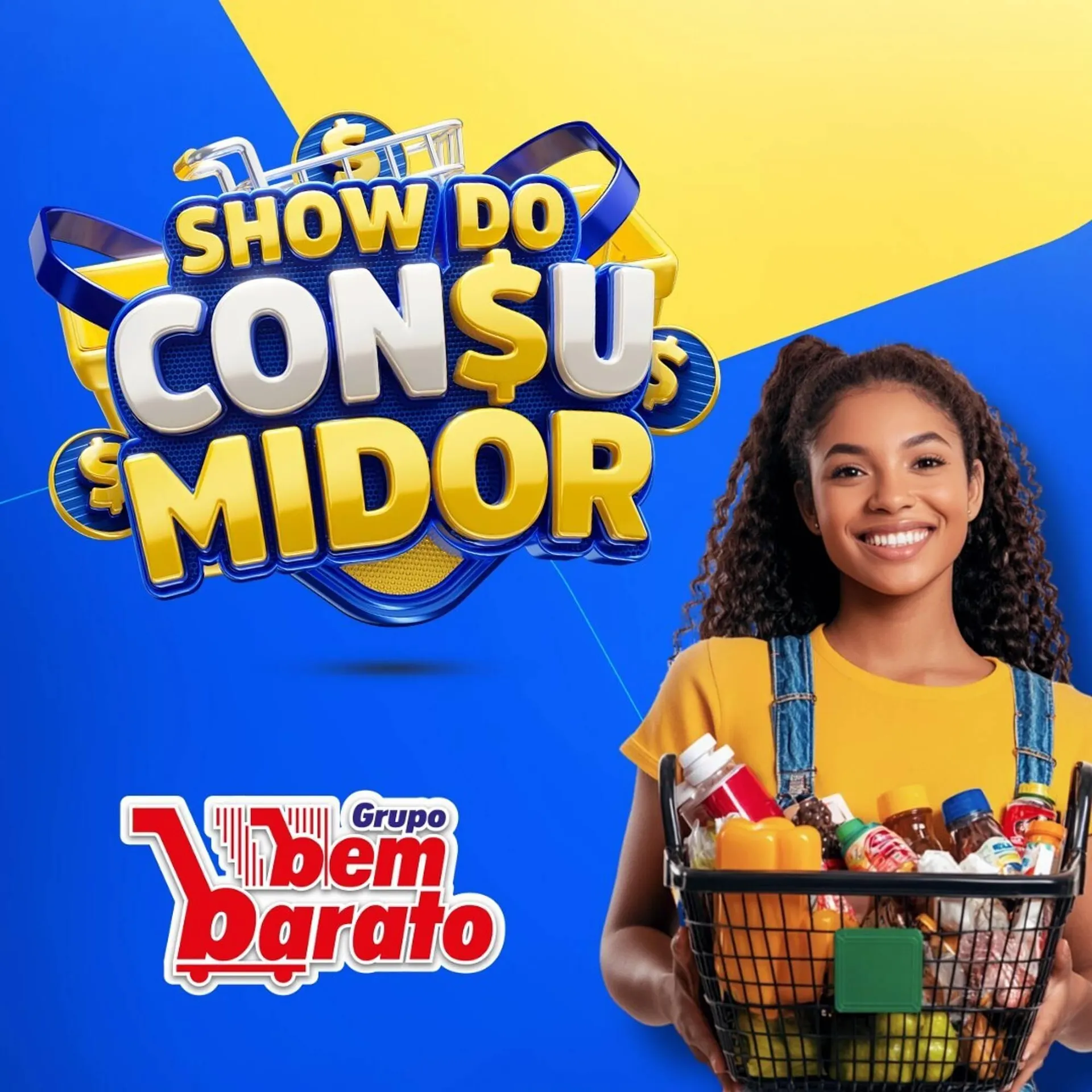 Encarte de Catálogo Supermercado Bem Barato 21 de março até 23 de março 2026 - Pagina 4