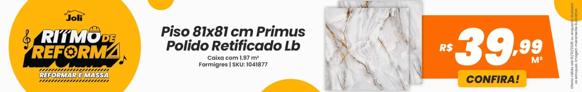 Encarte de Catálogo Joli 2 de outubro até 15 de outubro 2025 - Pagina 3