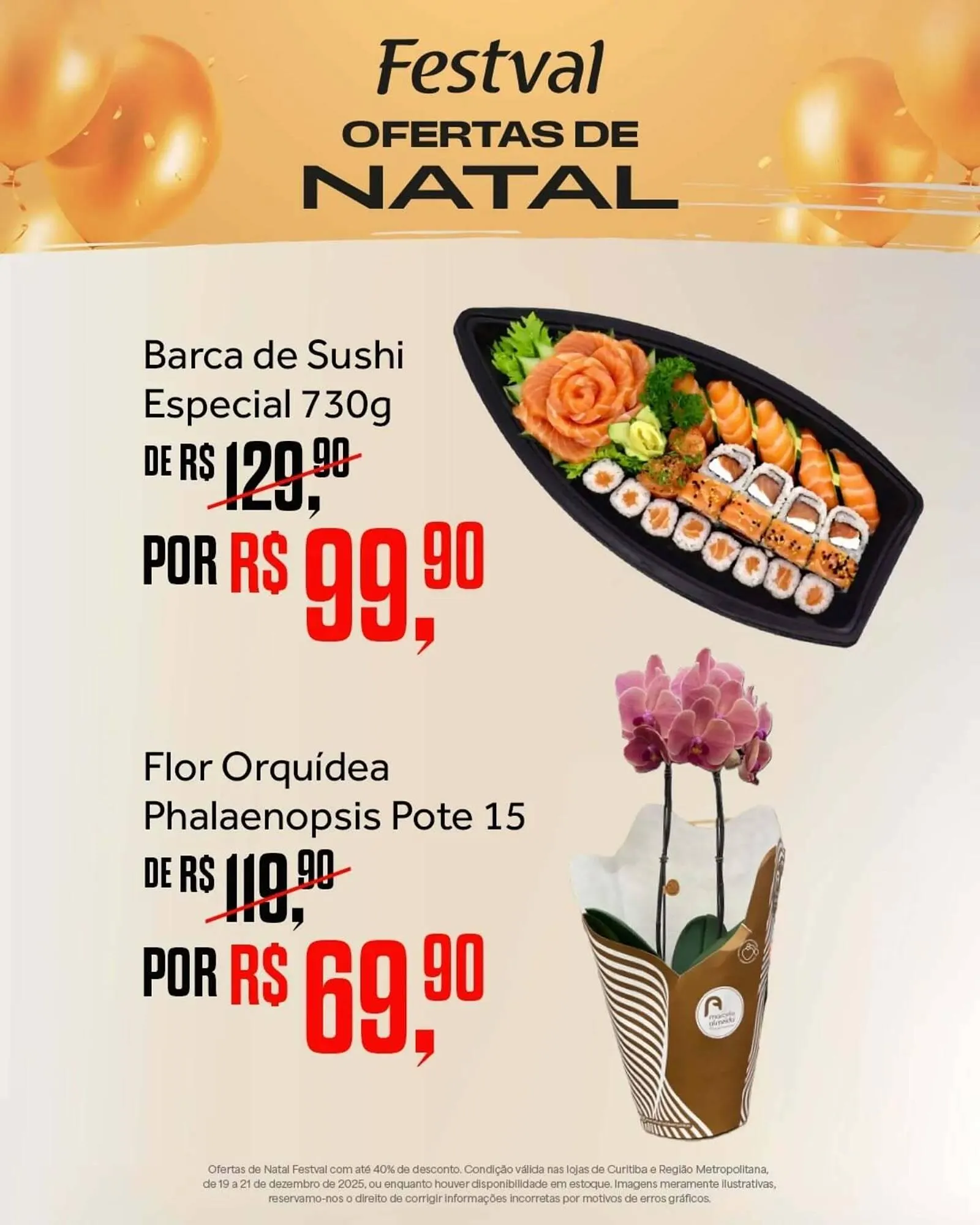 Encarte de Encarte Festval 19 de dezembro até 21 de dezembro 2025 - Pagina 4