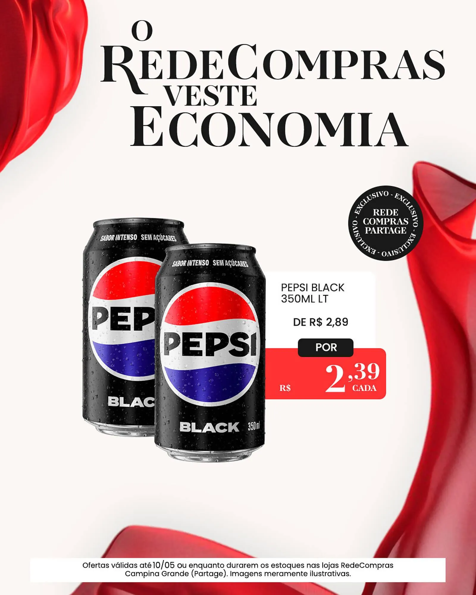Encarte de Encarte Rede Compras 8 de maio até 10 de maio 2026 - Pagina 2