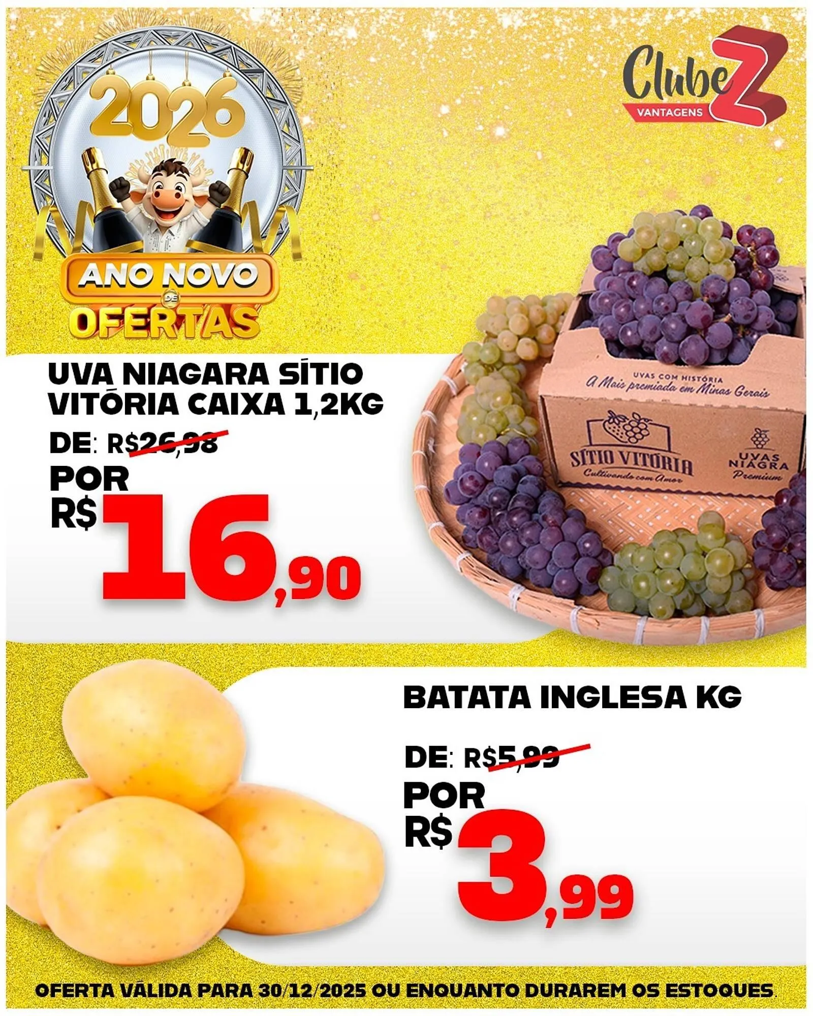 Encarte de Catálogo Zebu Carnes Supermercados 30 de dezembro até 30 de dezembro 2025 - Pagina 3