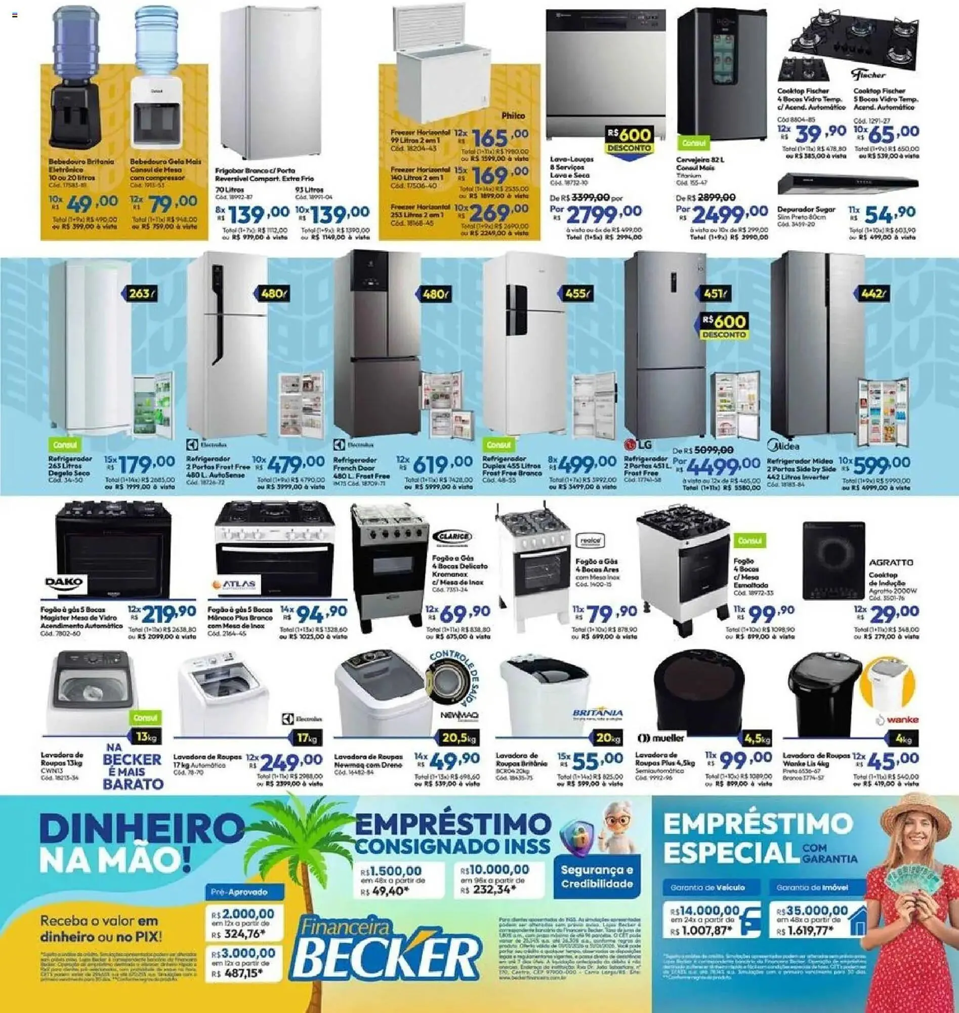 Encarte de Folheto Lojas Becker 1 de janeiro até 31 de janeiro 2026 - Pagina 5