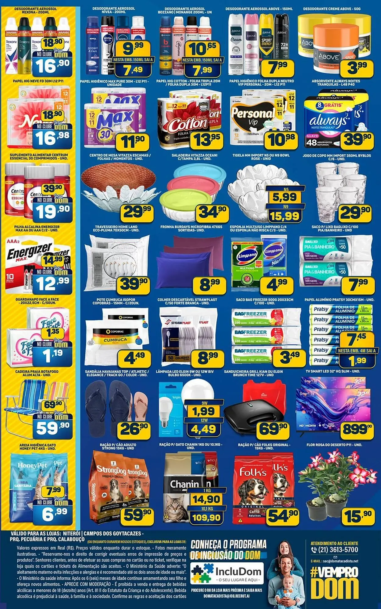 Encarte de Catálogo Dom Atacadista 5 de junho até 11 de junho 2025 - Pagina 8